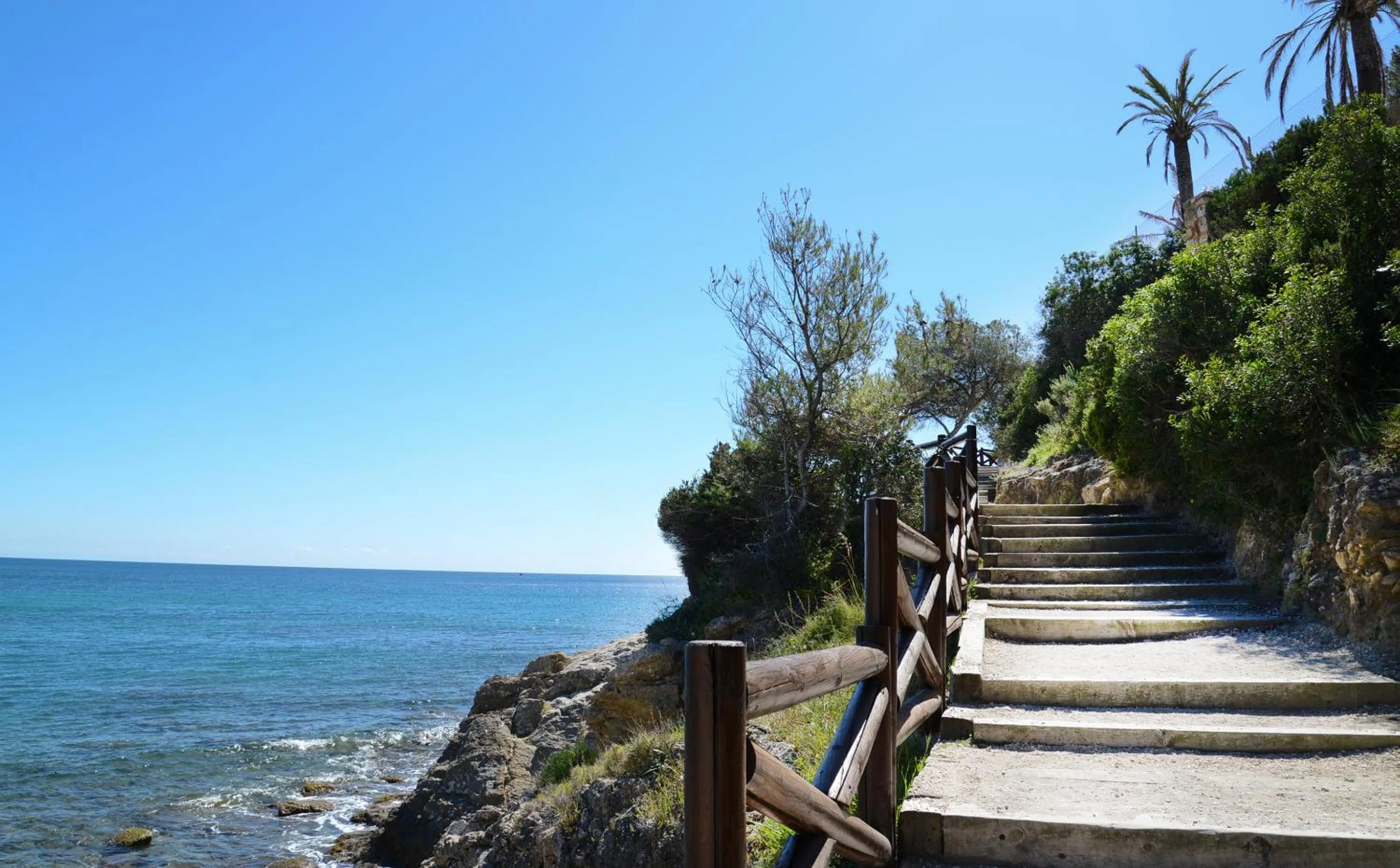 Natural landscape in La Fonda Benissa, Grupo Terra de Mar, alojamientos con encanto