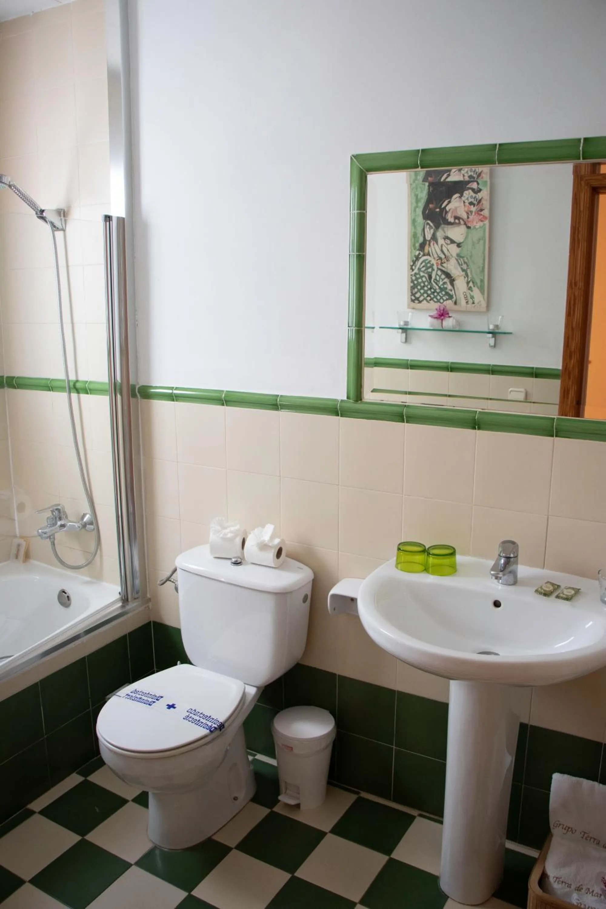 Bathroom in La Fonda Benissa, Grupo Terra de Mar, alojamientos con encanto