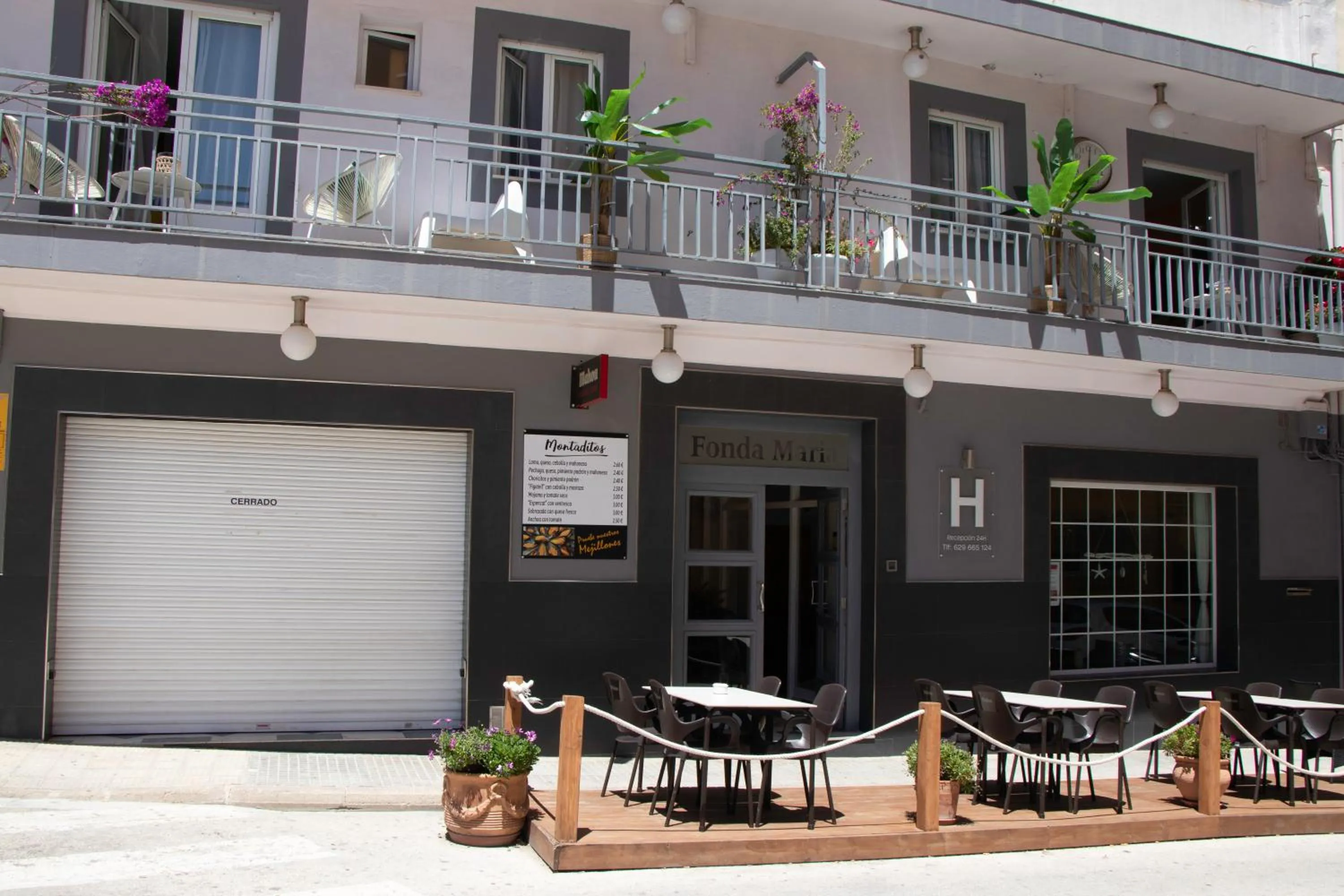 Property building in La Fonda Benissa, Grupo Terra de Mar, alojamientos con encanto