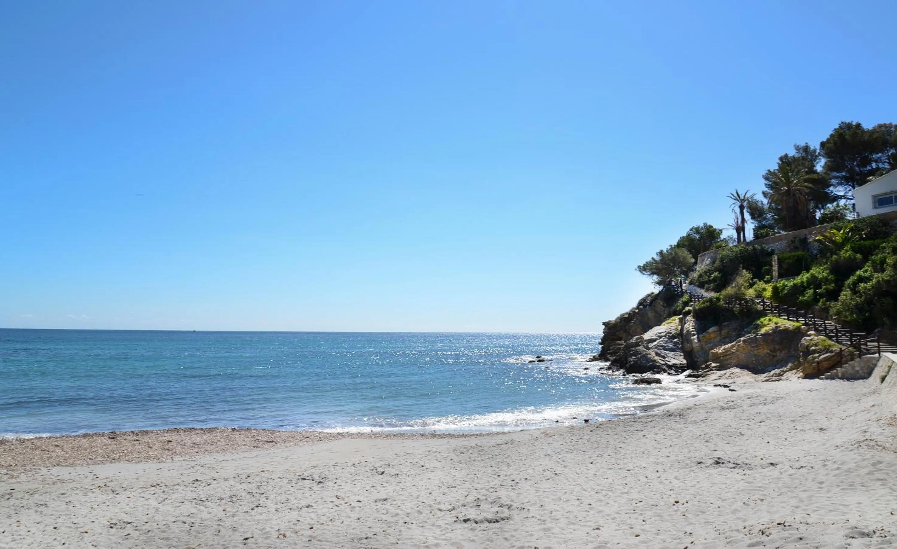 Beach in La Fonda Benissa, Grupo Terra de Mar, alojamientos con encanto