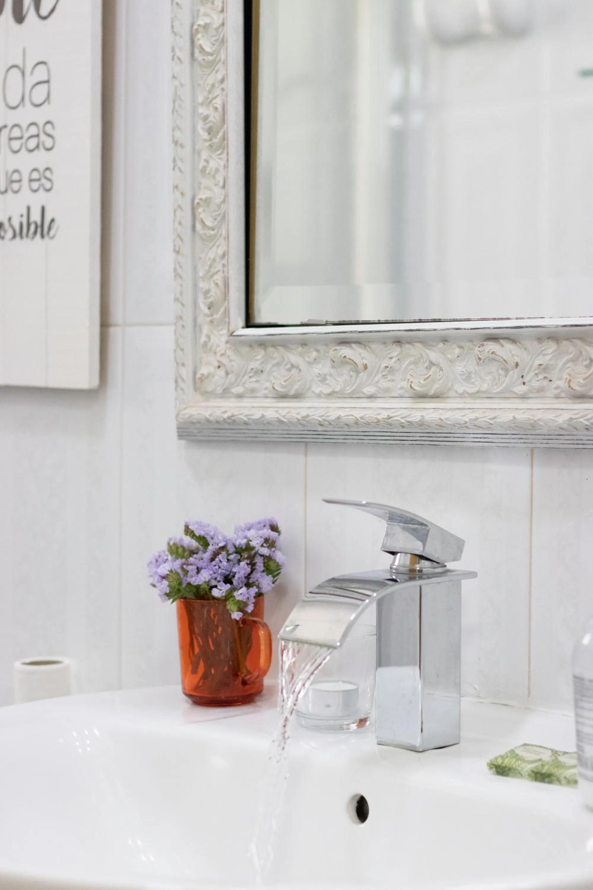 Bathroom in La Fonda Benissa, Grupo Terra de Mar, alojamientos con encanto