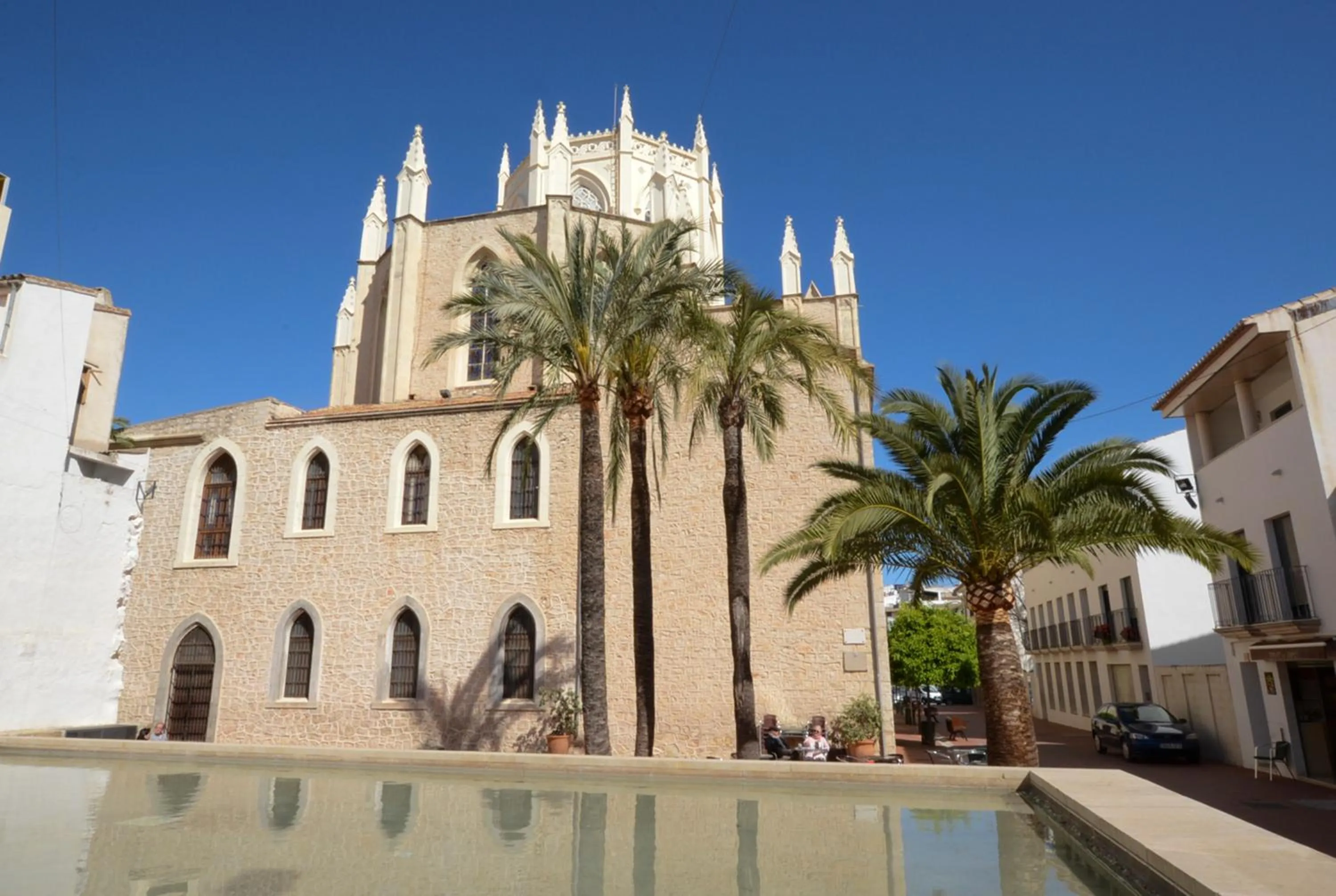 Nearby landmark in La Fonda Benissa, Grupo Terra de Mar, alojamientos con encanto