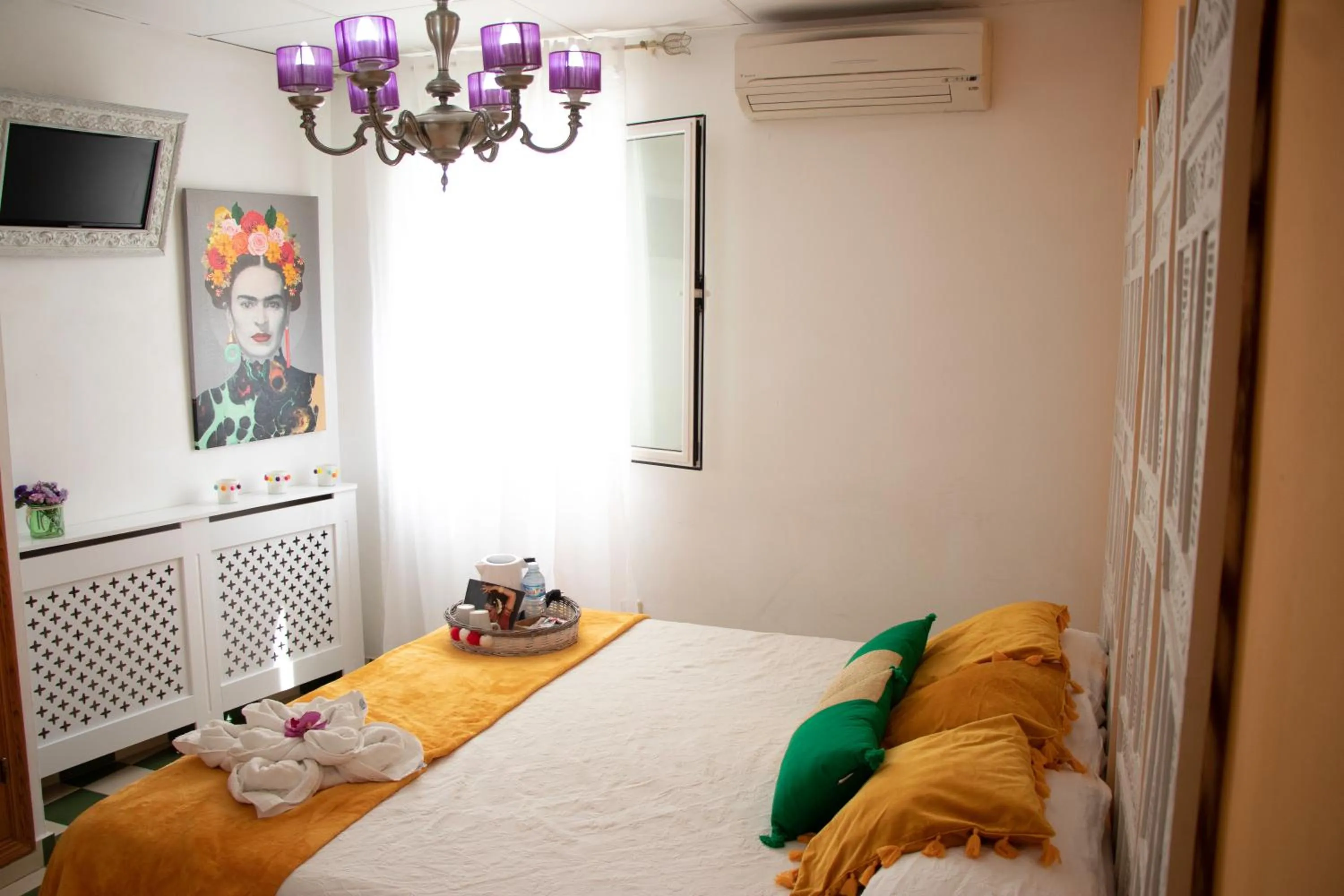 Bedroom, Bed in La Fonda Benissa, Grupo Terra de Mar, alojamientos con encanto