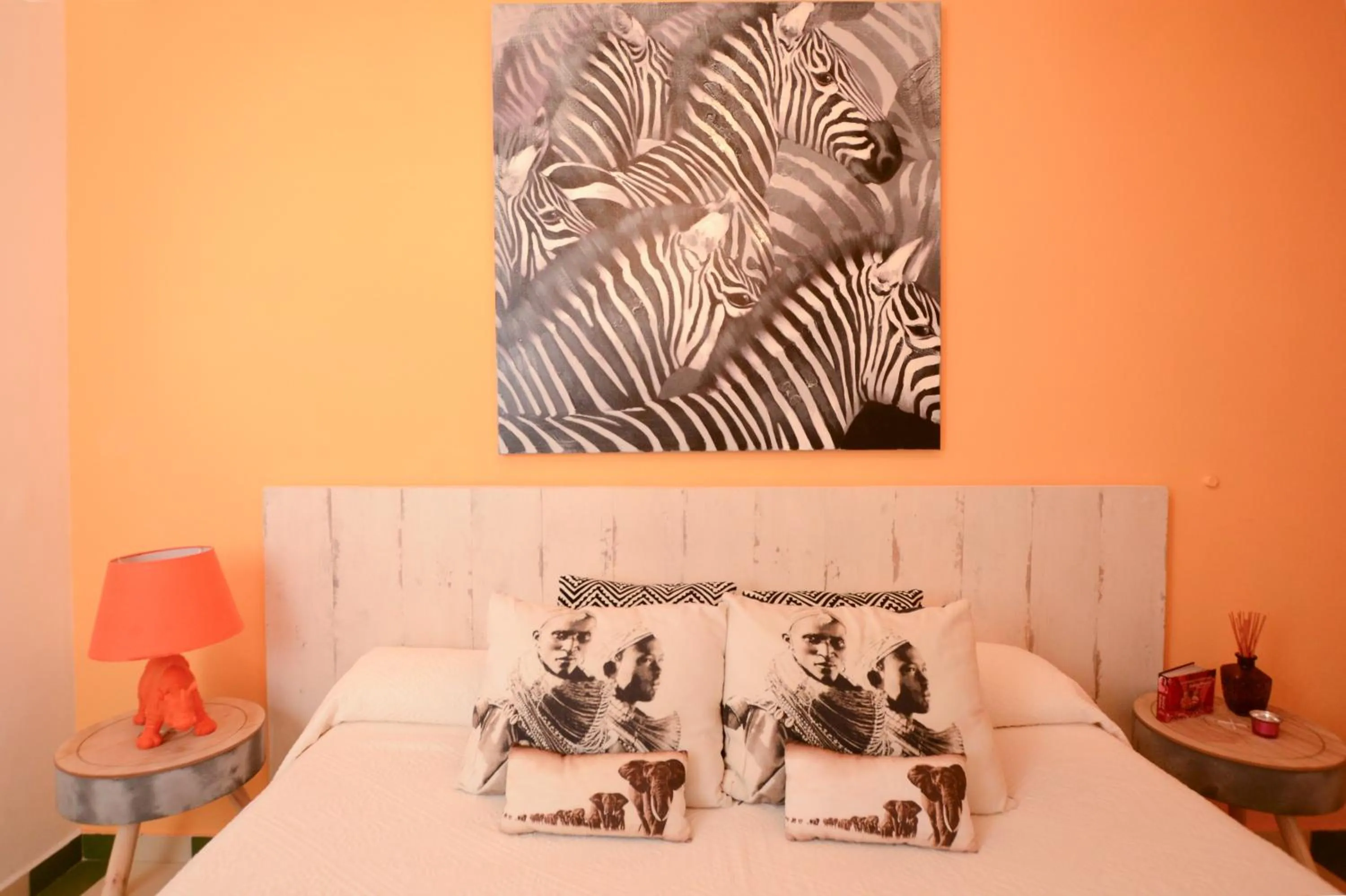 Photo of the whole room, Bed in La Fonda Benissa, Grupo Terra de Mar, alojamientos con encanto