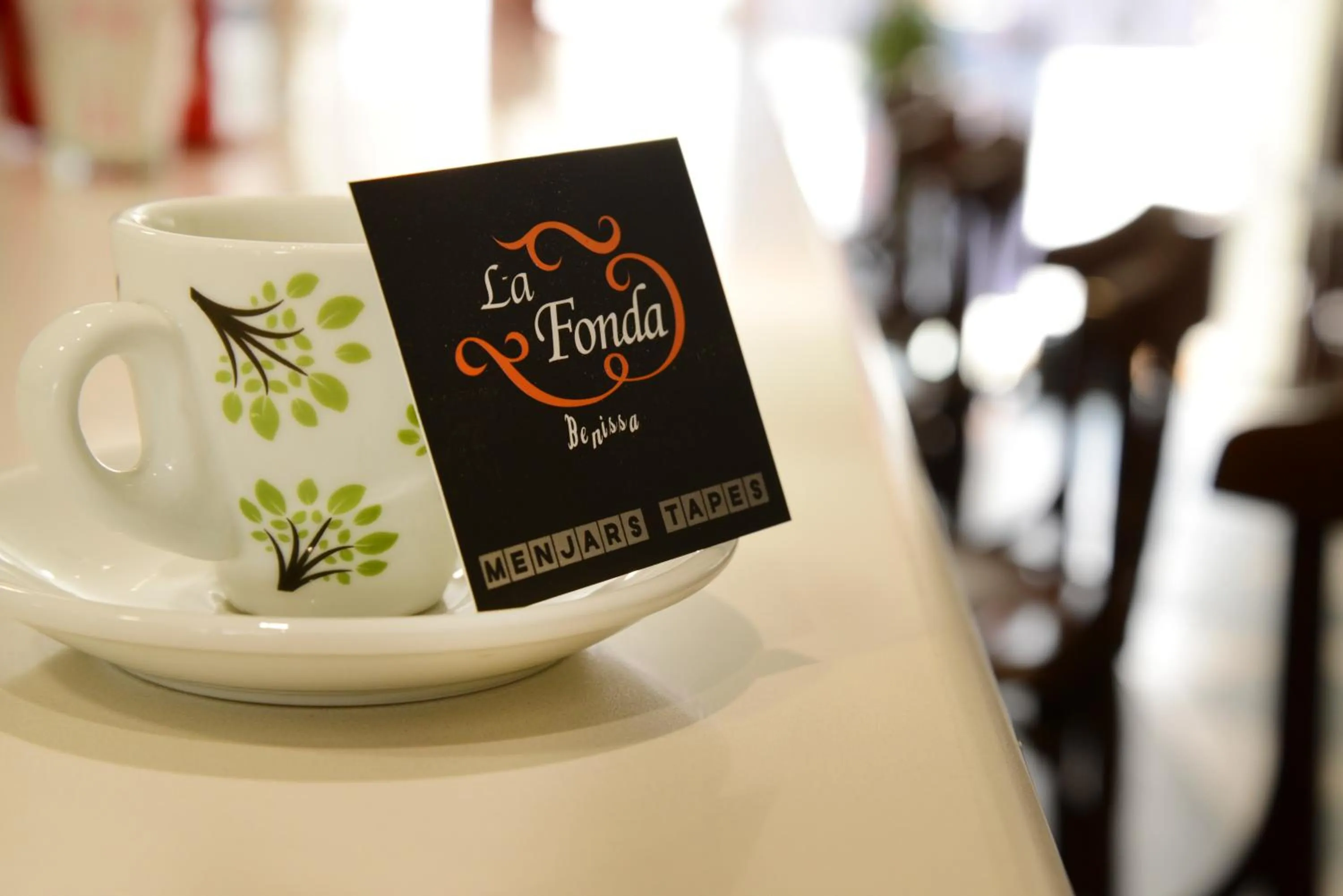 Non alcoholic drinks in La Fonda Benissa, Grupo Terra de Mar, alojamientos con encanto