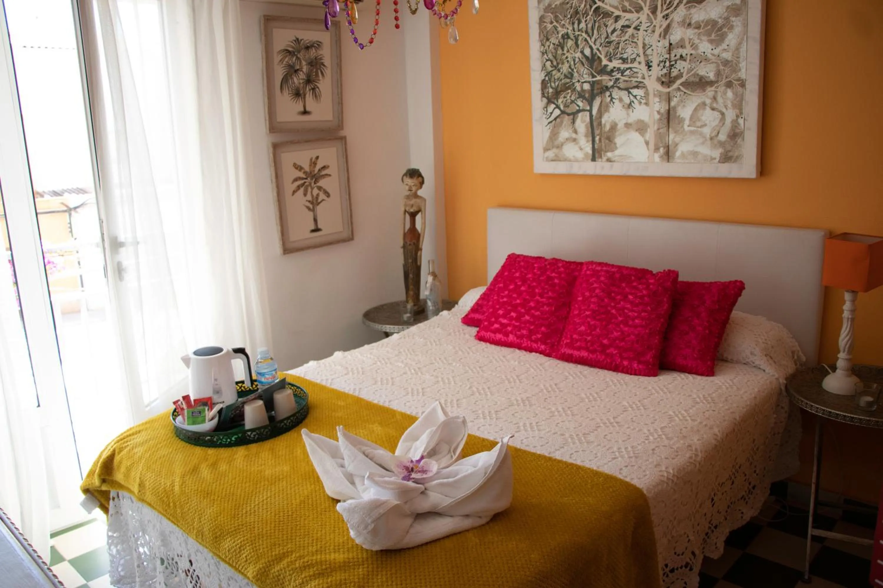 Photo of the whole room, Bed in La Fonda Benissa, Grupo Terra de Mar, alojamientos con encanto