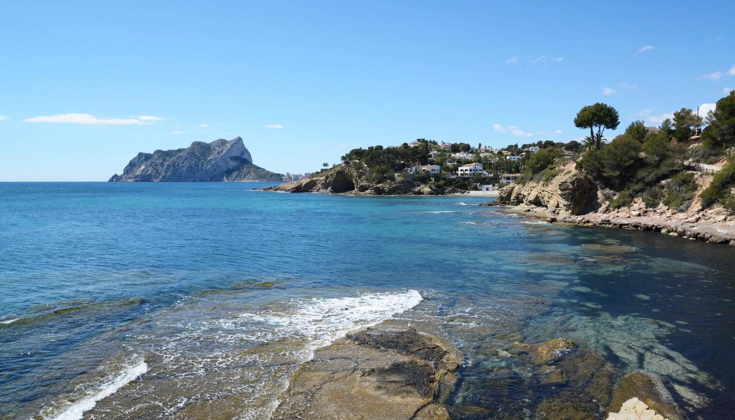 Natural landscape in La Fonda Benissa, Grupo Terra de Mar, alojamientos con encanto