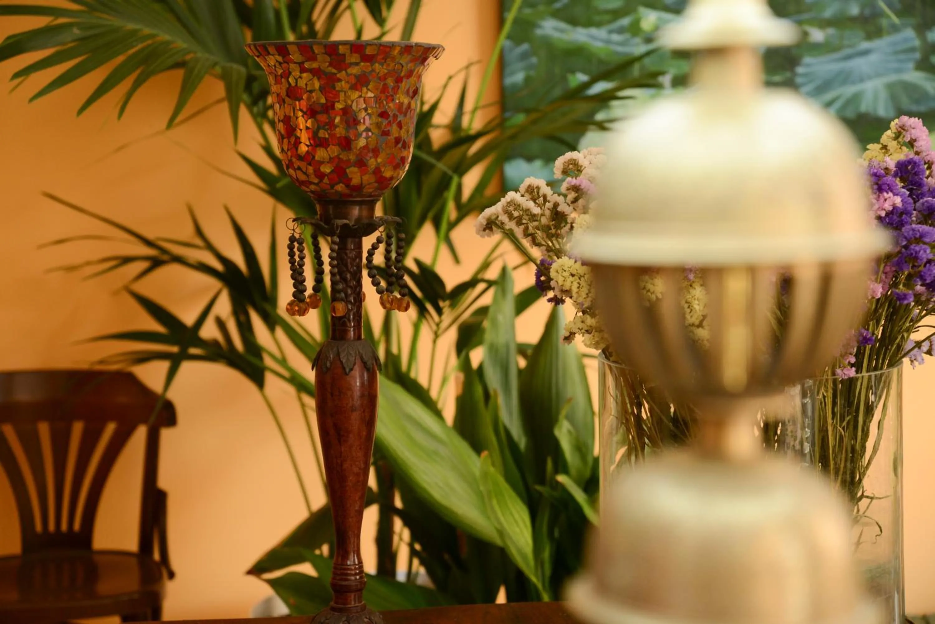 Decorative detail in La Fonda Benissa, Grupo Terra de Mar, alojamientos con encanto