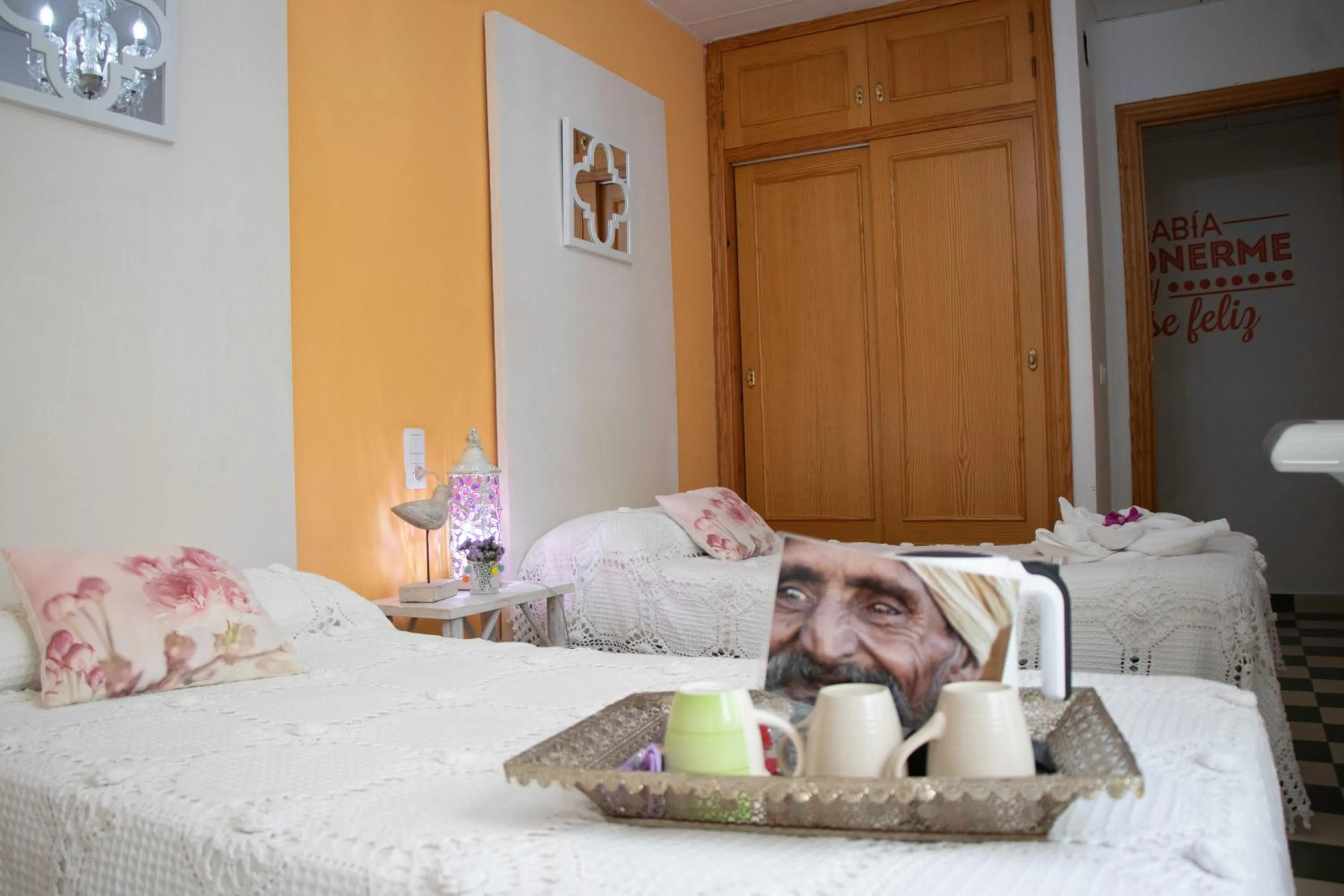 Bedroom, Bed in La Fonda Benissa, Grupo Terra de Mar, alojamientos con encanto