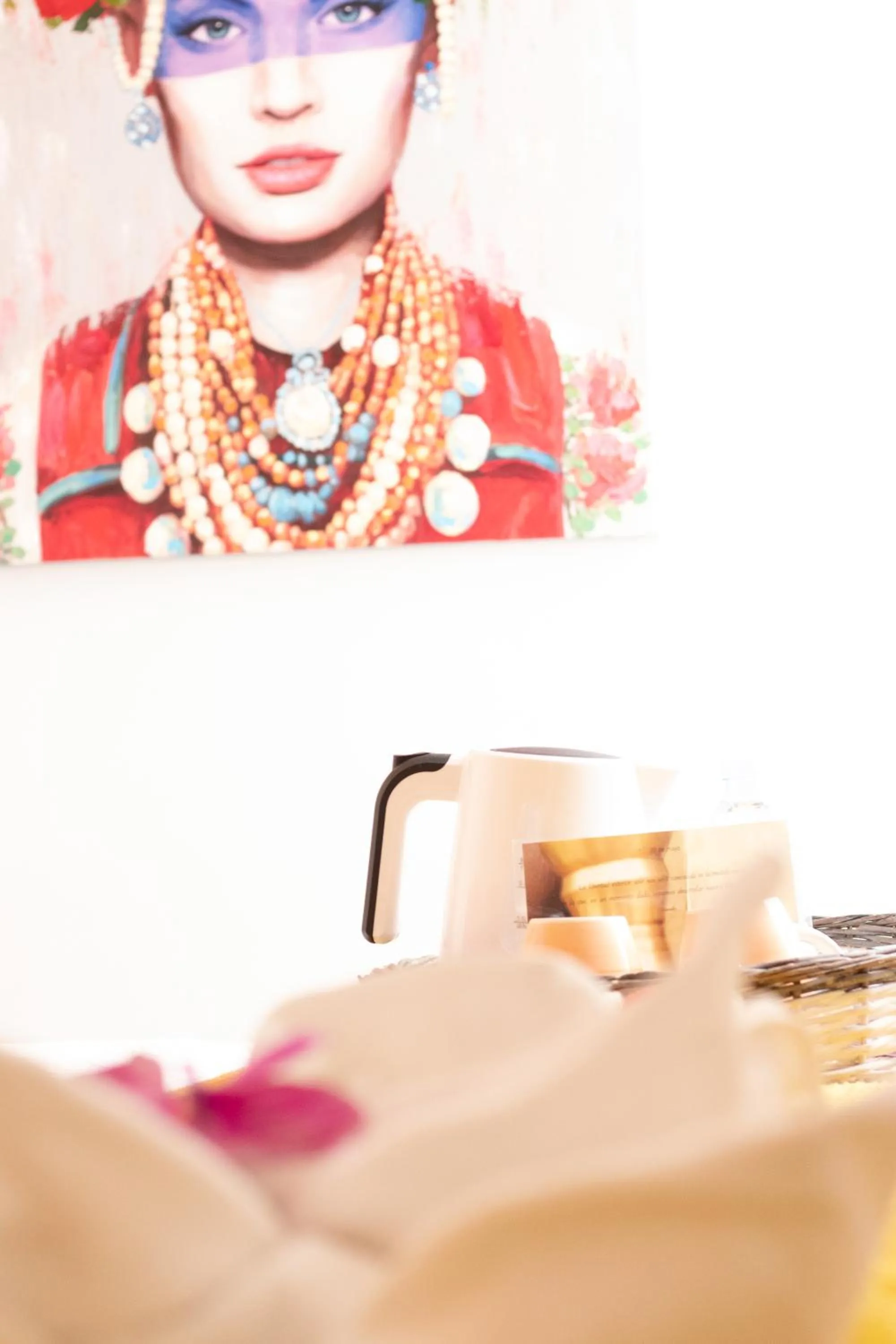 Bedroom in La Fonda Benissa, Grupo Terra de Mar, alojamientos con encanto