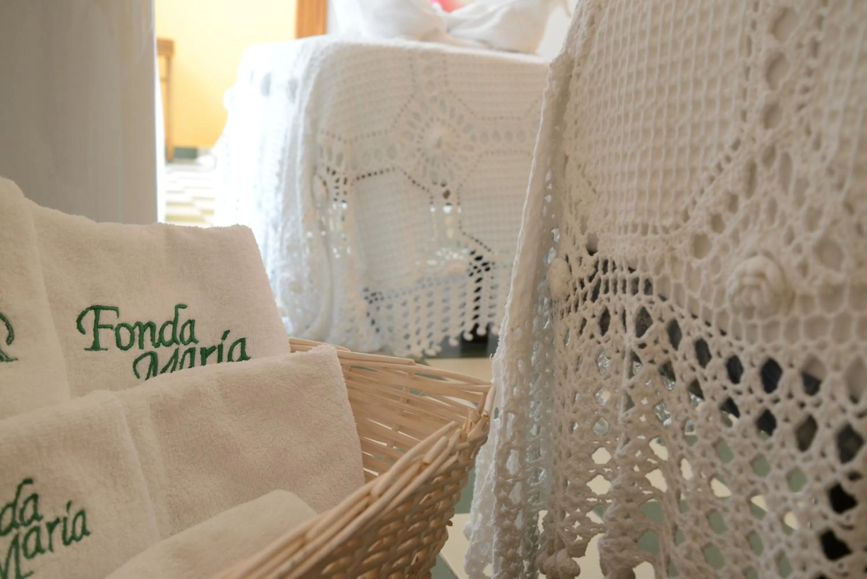 Decorative detail in La Fonda Benissa, Grupo Terra de Mar, alojamientos con encanto