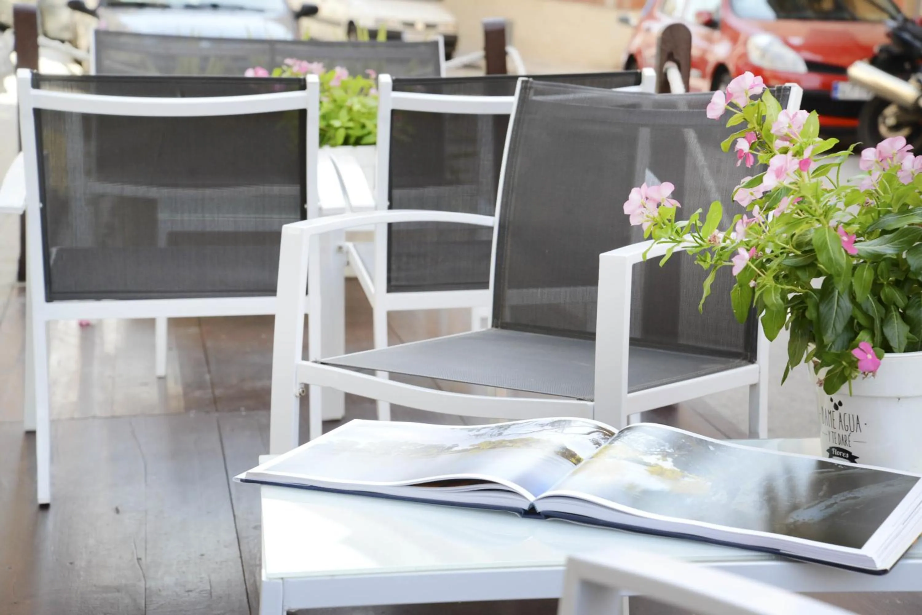 Restaurant/places to eat in La Fonda Benissa, Grupo Terra de Mar, alojamientos con encanto