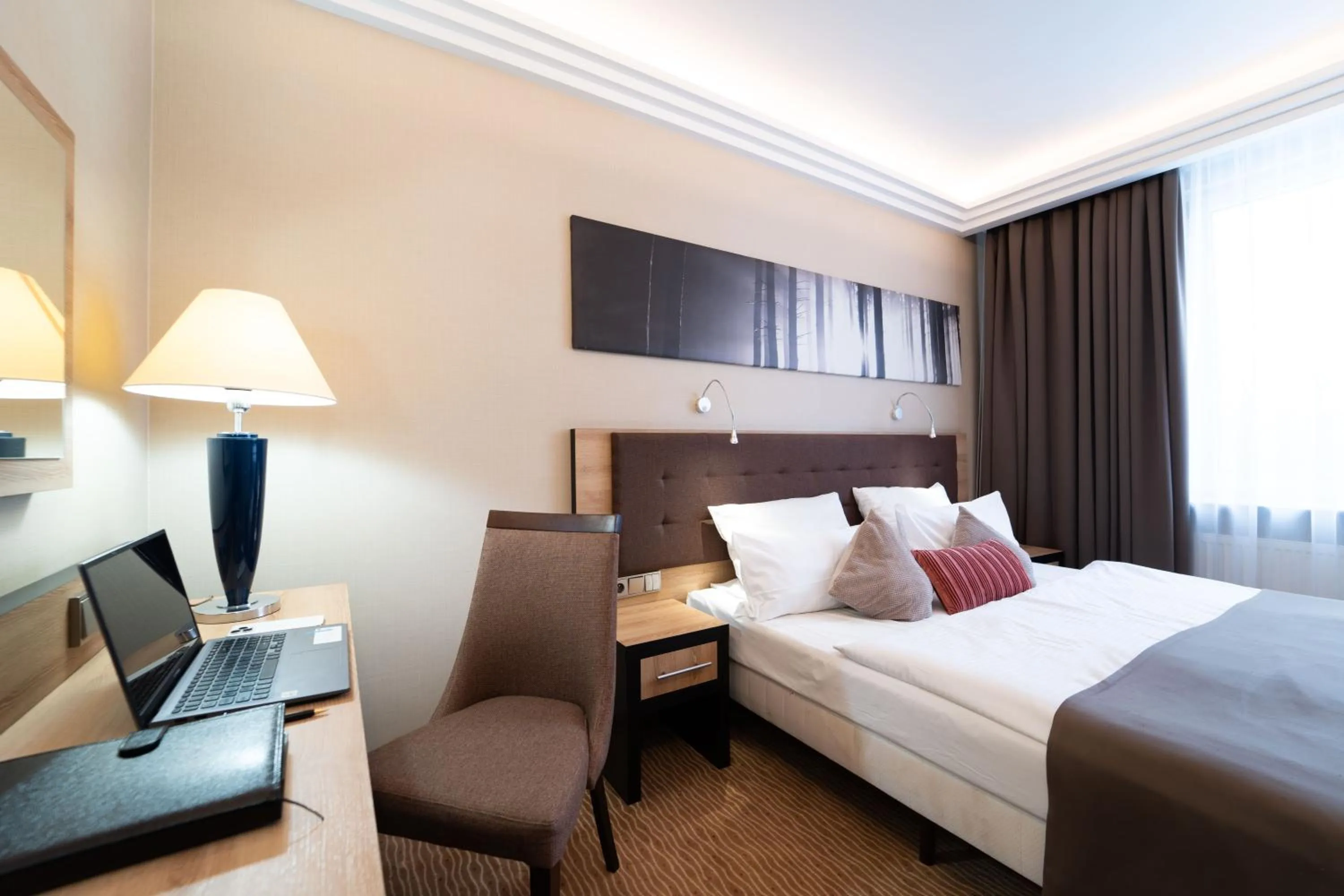 Bed in Hotel Festival