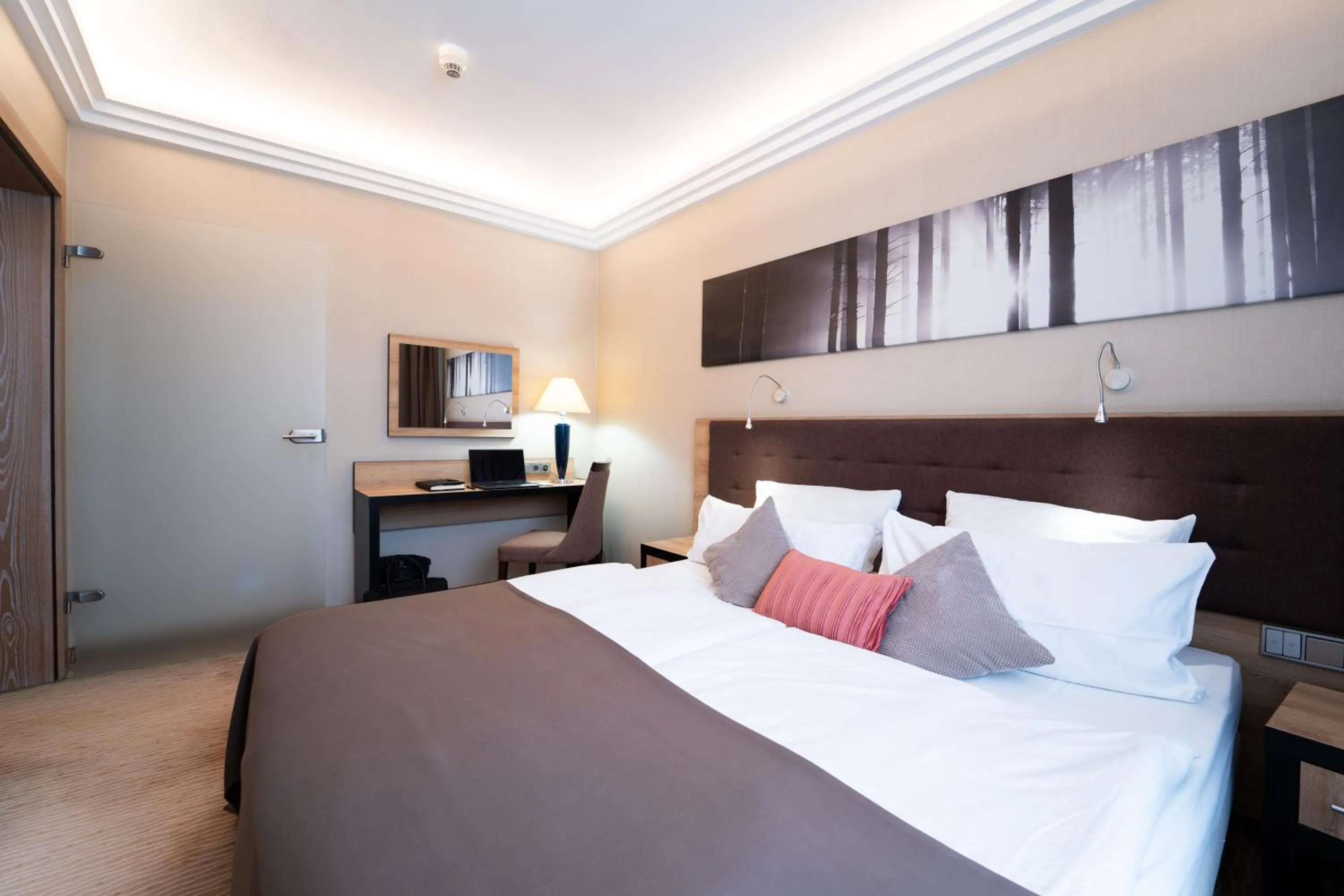 Bed in Hotel Festival