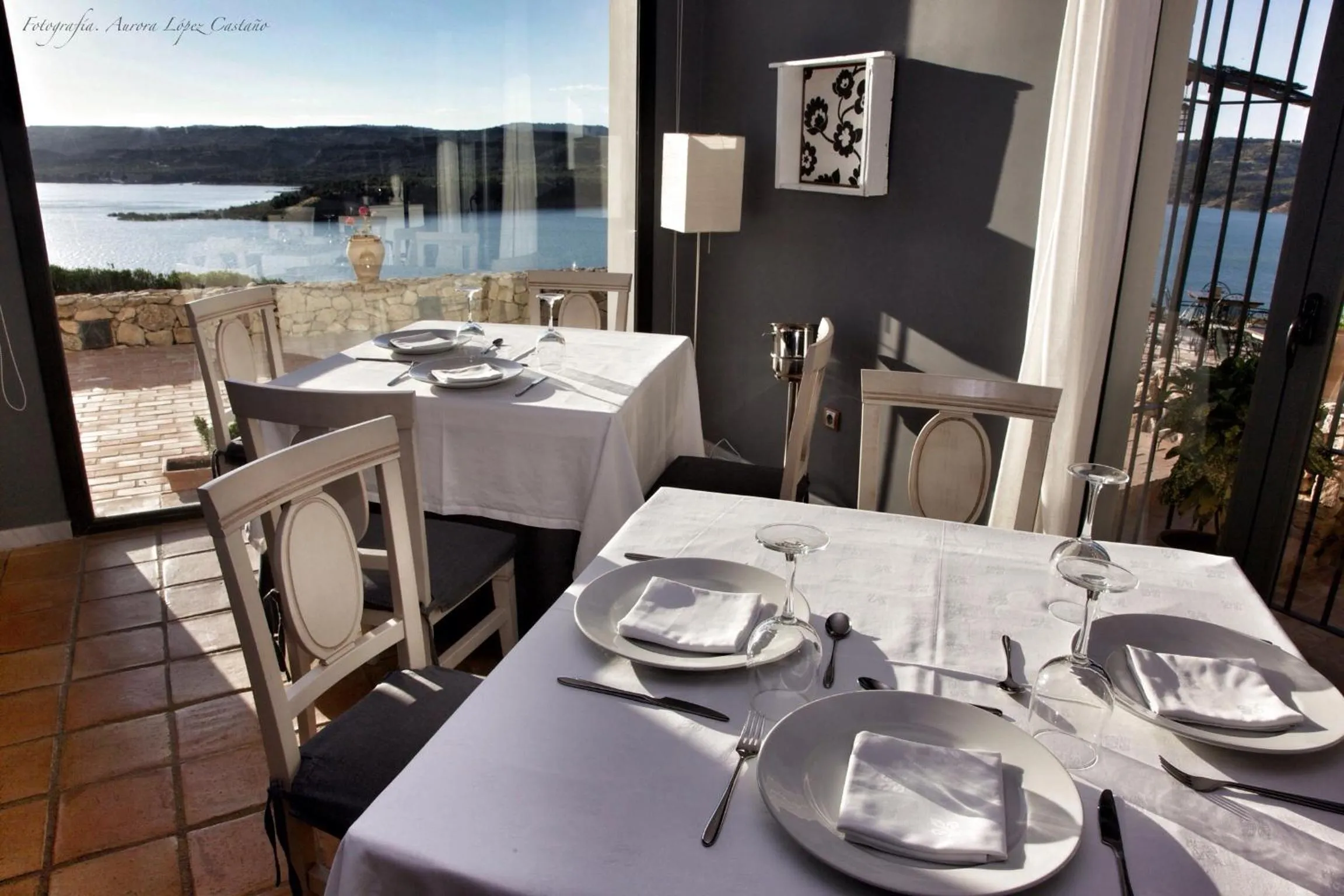 Restaurant/places to eat in Hotel Rural La Alcanacia