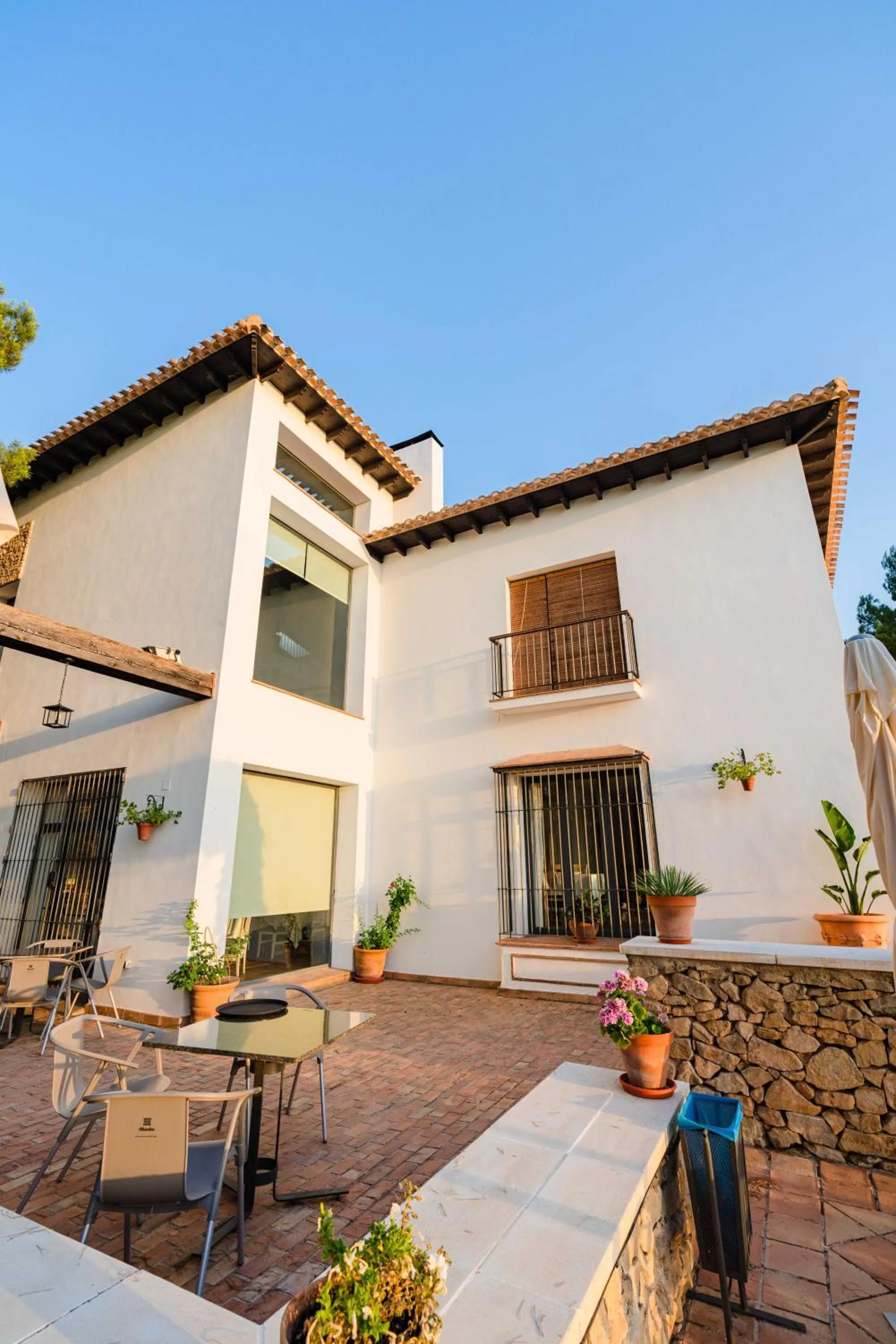 Summer in Hotel Rural La Alcanacia