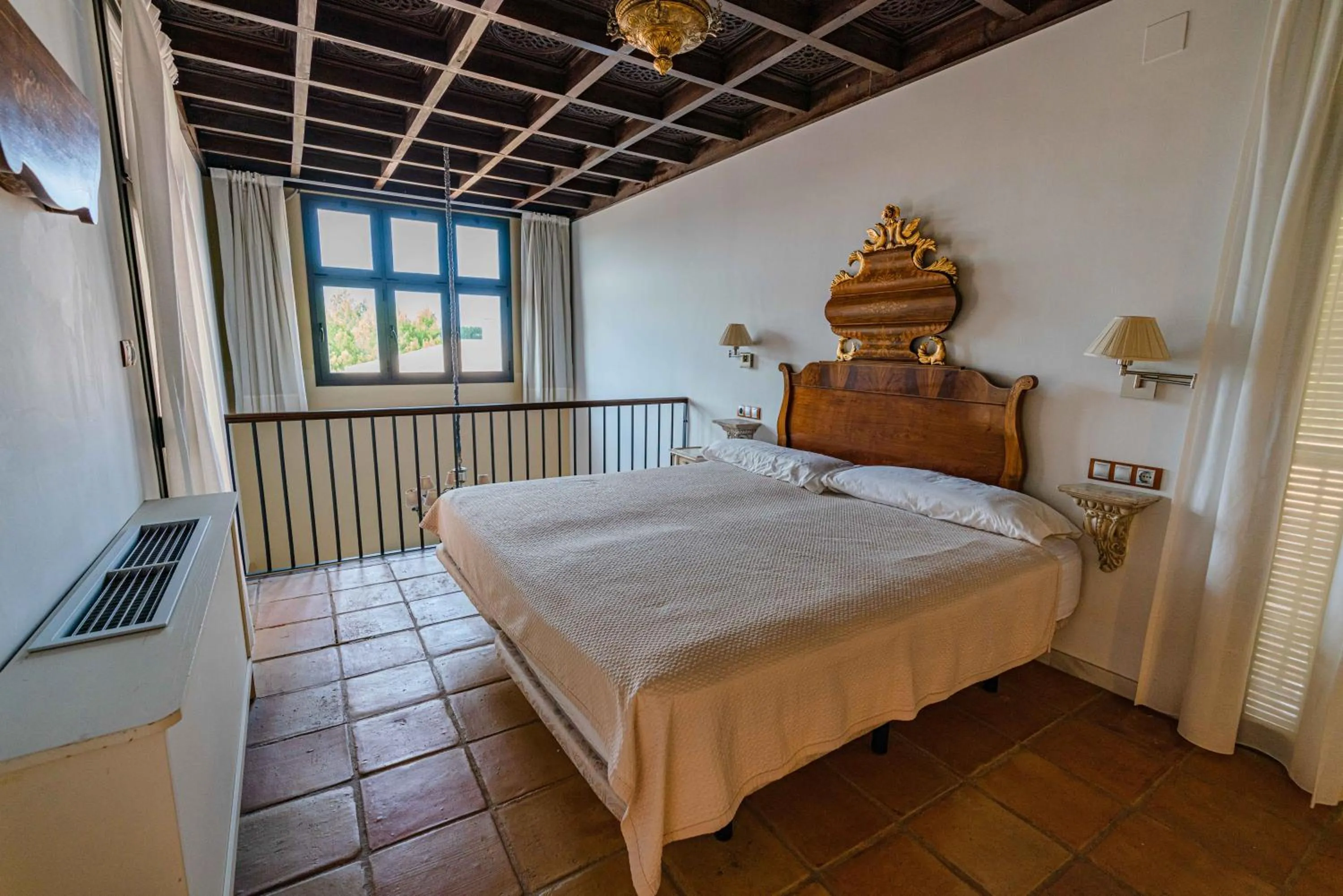 Photo of the whole room, Bed in Hotel Rural La Alcanacia
