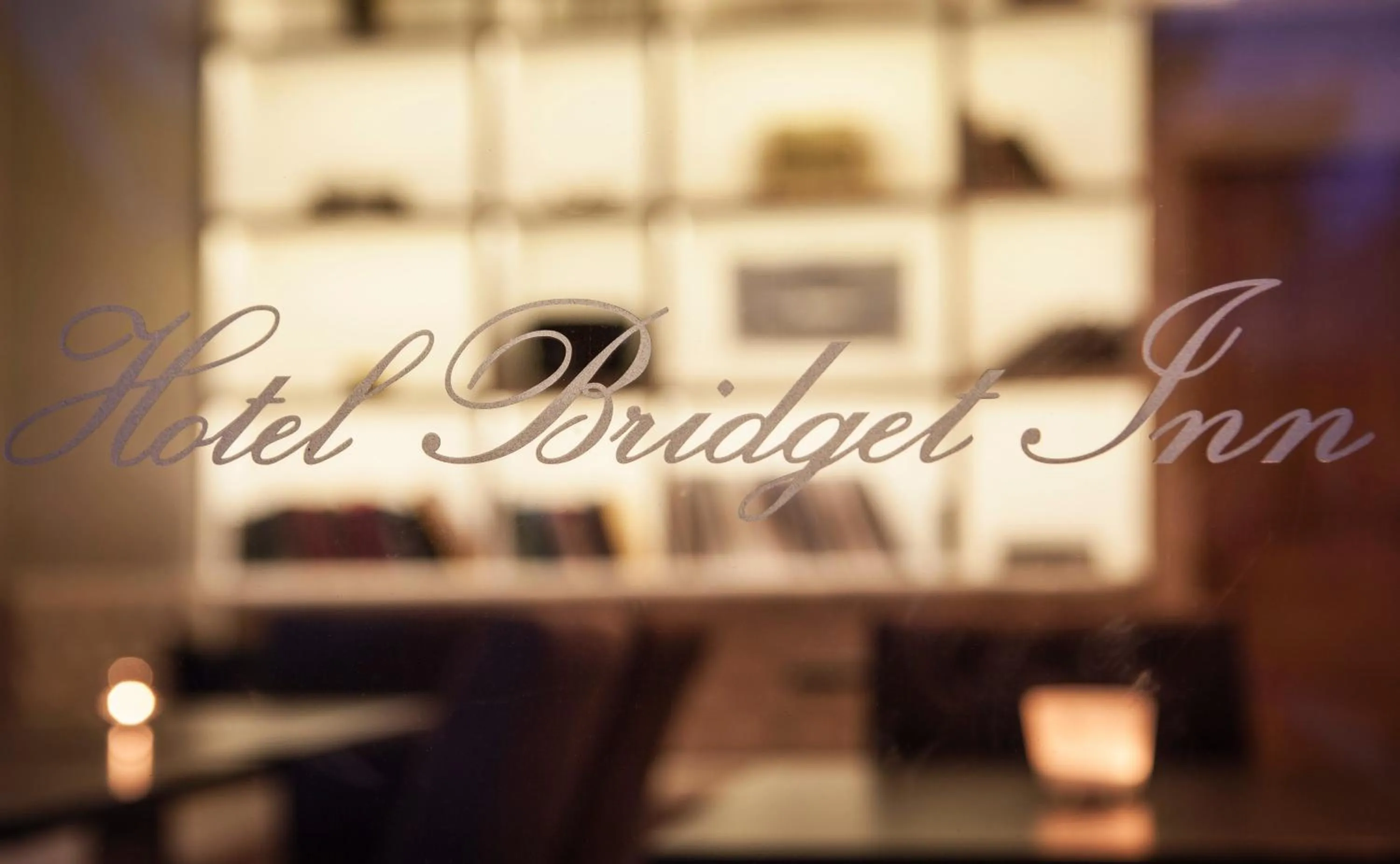 Property logo or sign in Bridget Inn