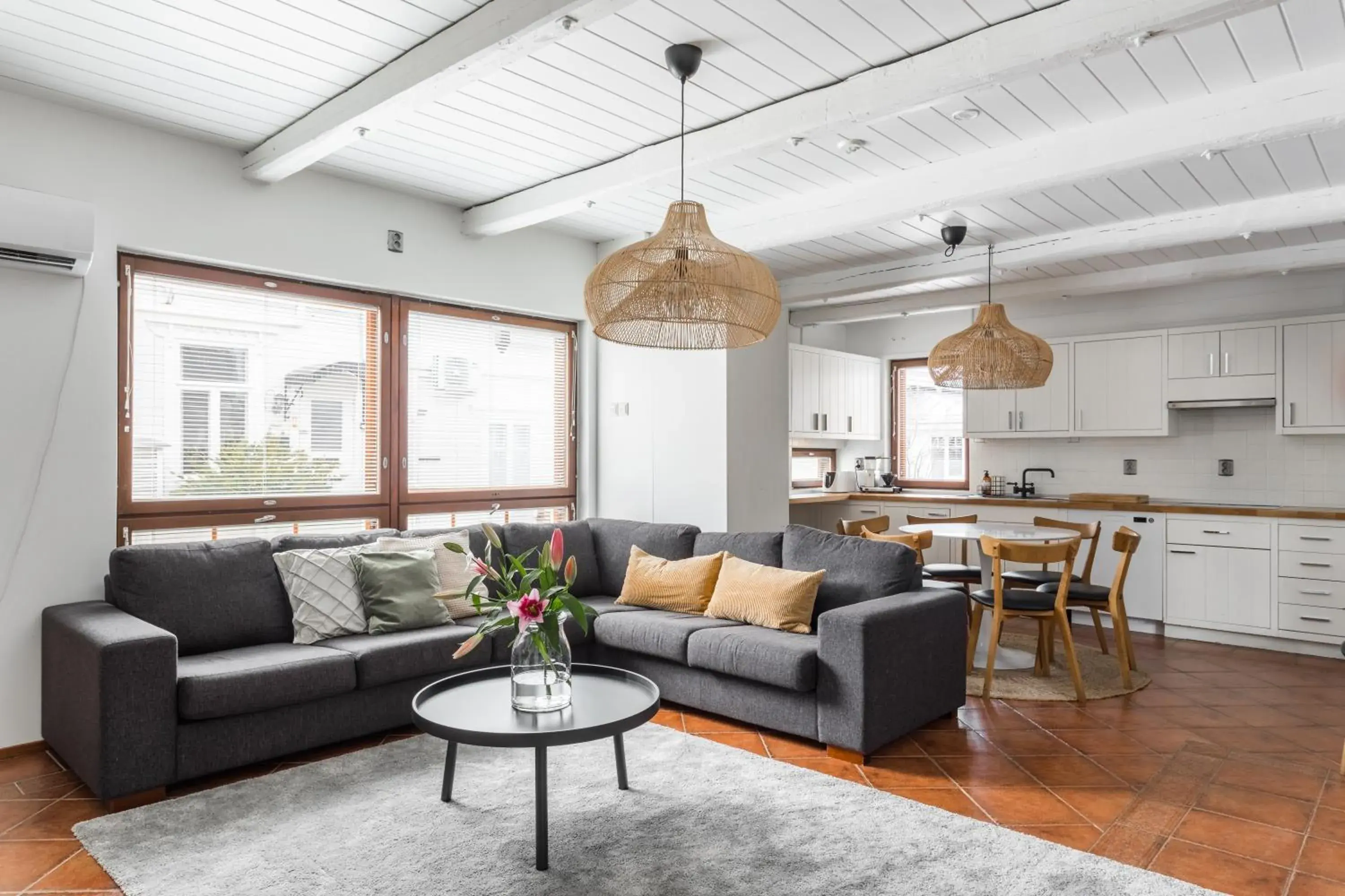 Three-Bedroom Apartment in Bridget Inn Three-Bedroom Apartment in Bridget Inn