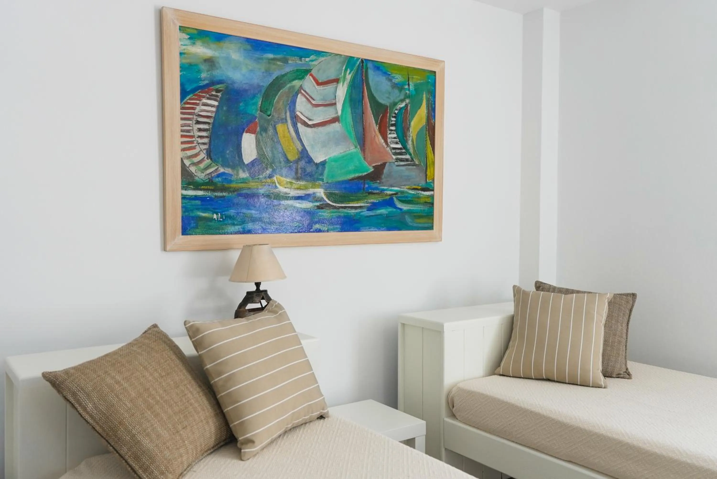 Living room in Villa Nika