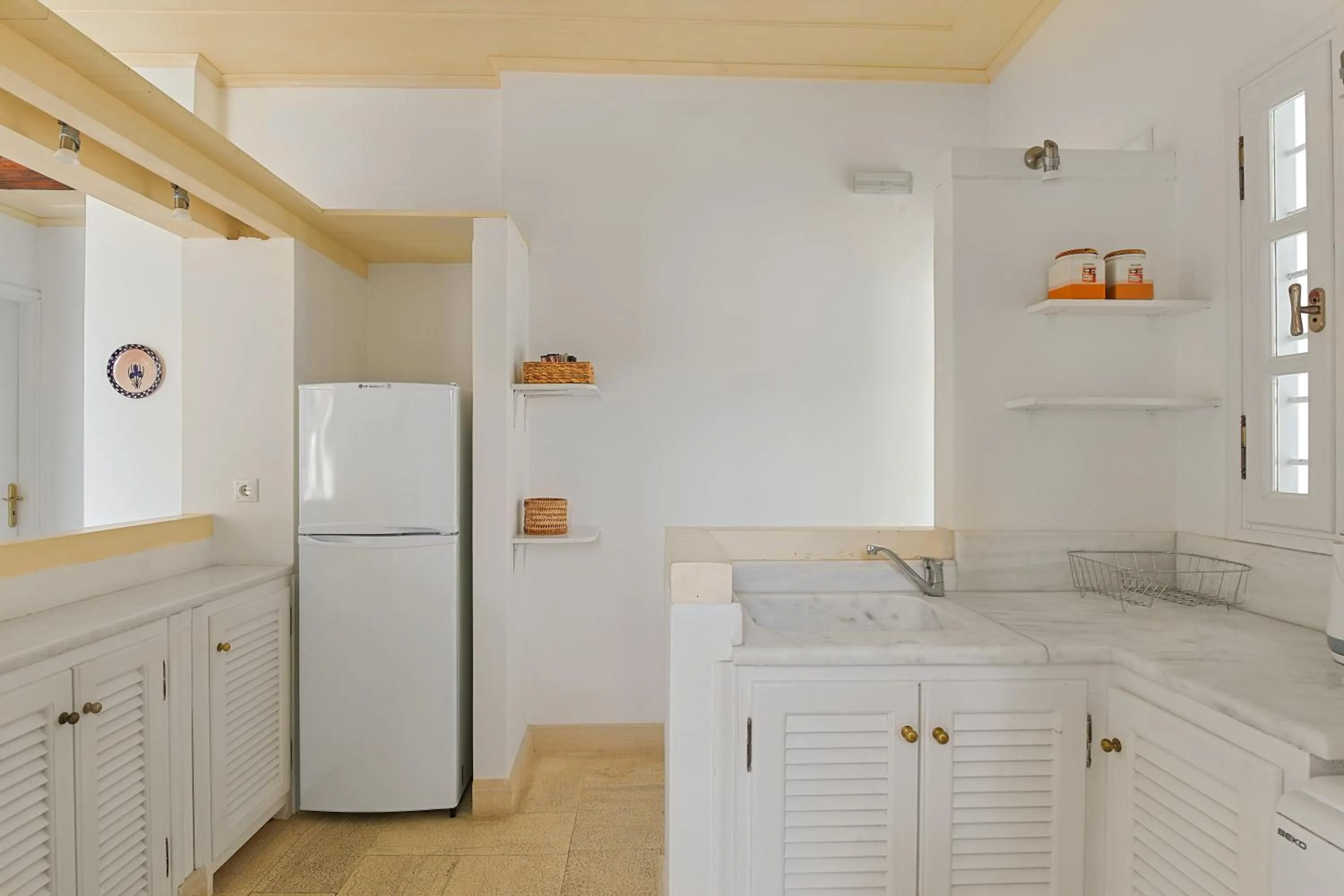 Kitchen or kitchenette in Villa Nika