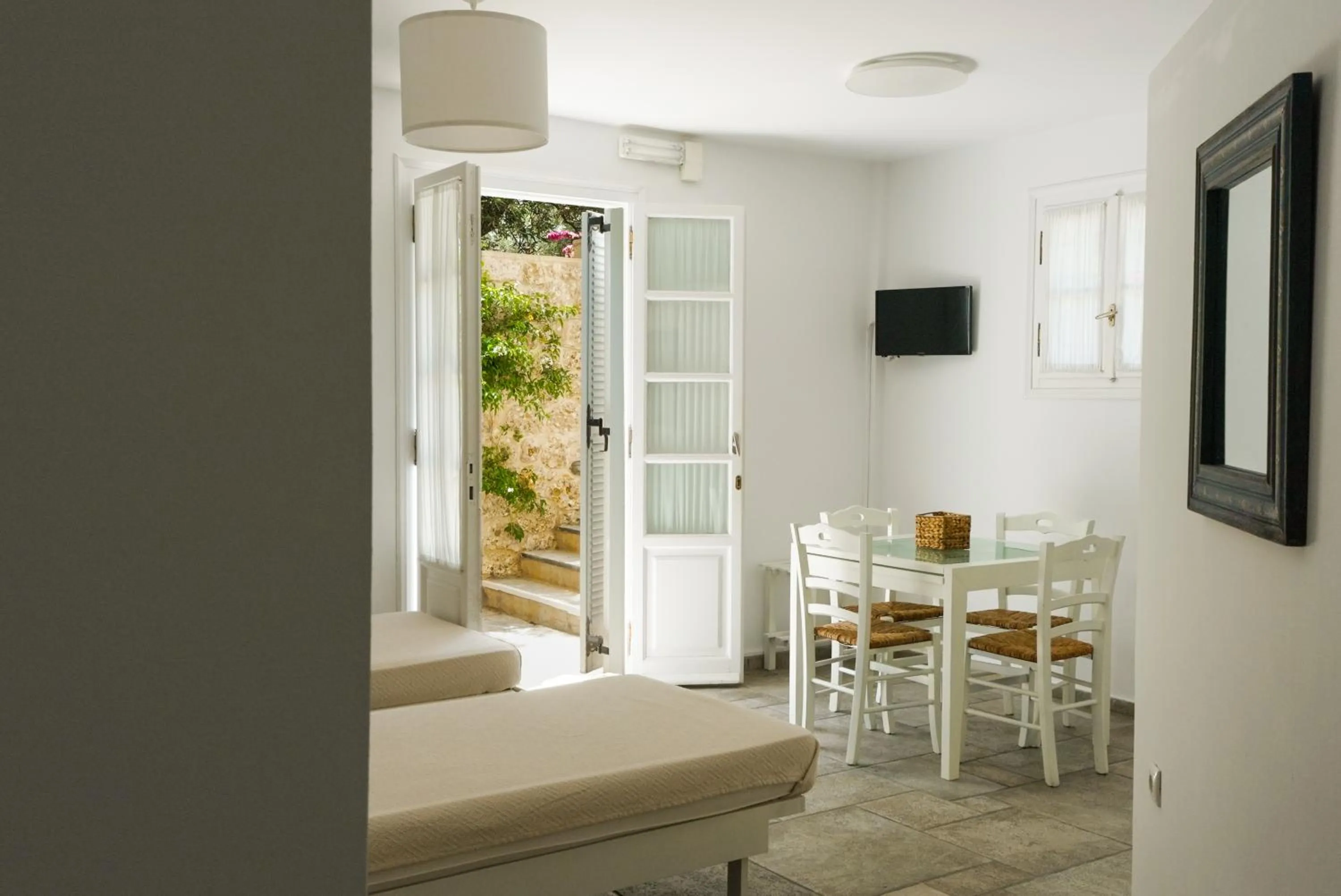 Living room in Villa Nika