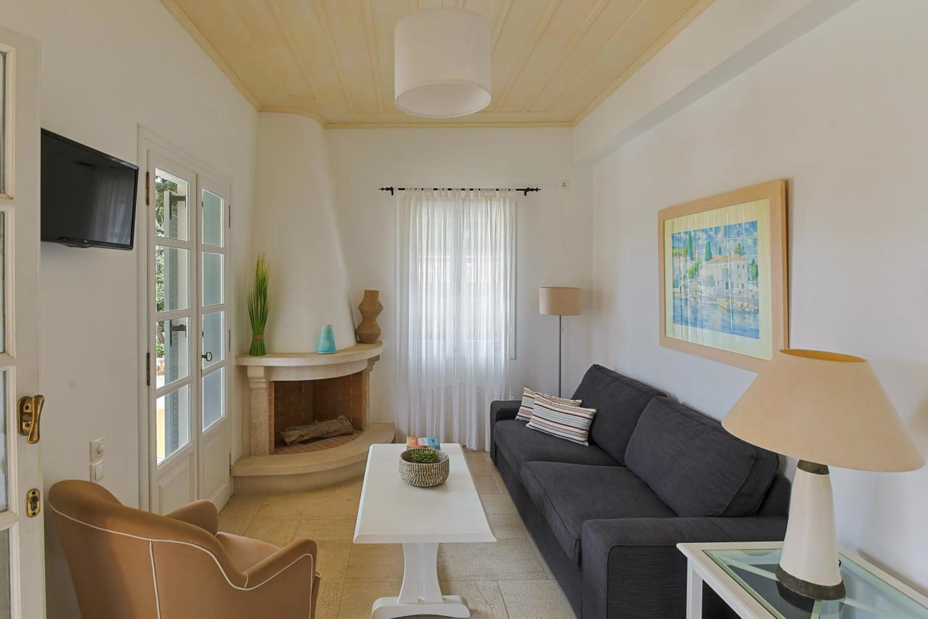 Living room in Villa Nika