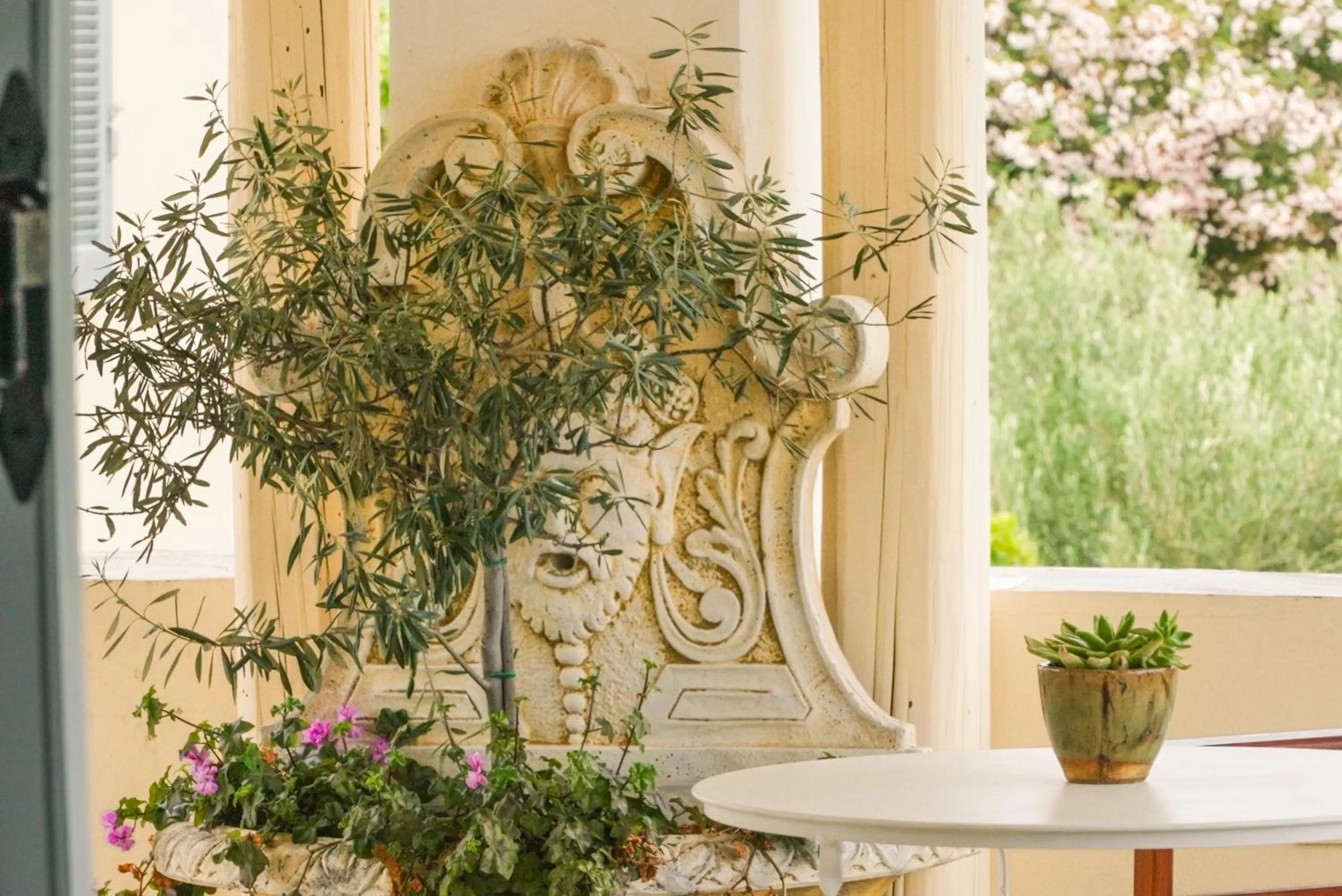 Balcony/Terrace in Villa Nika