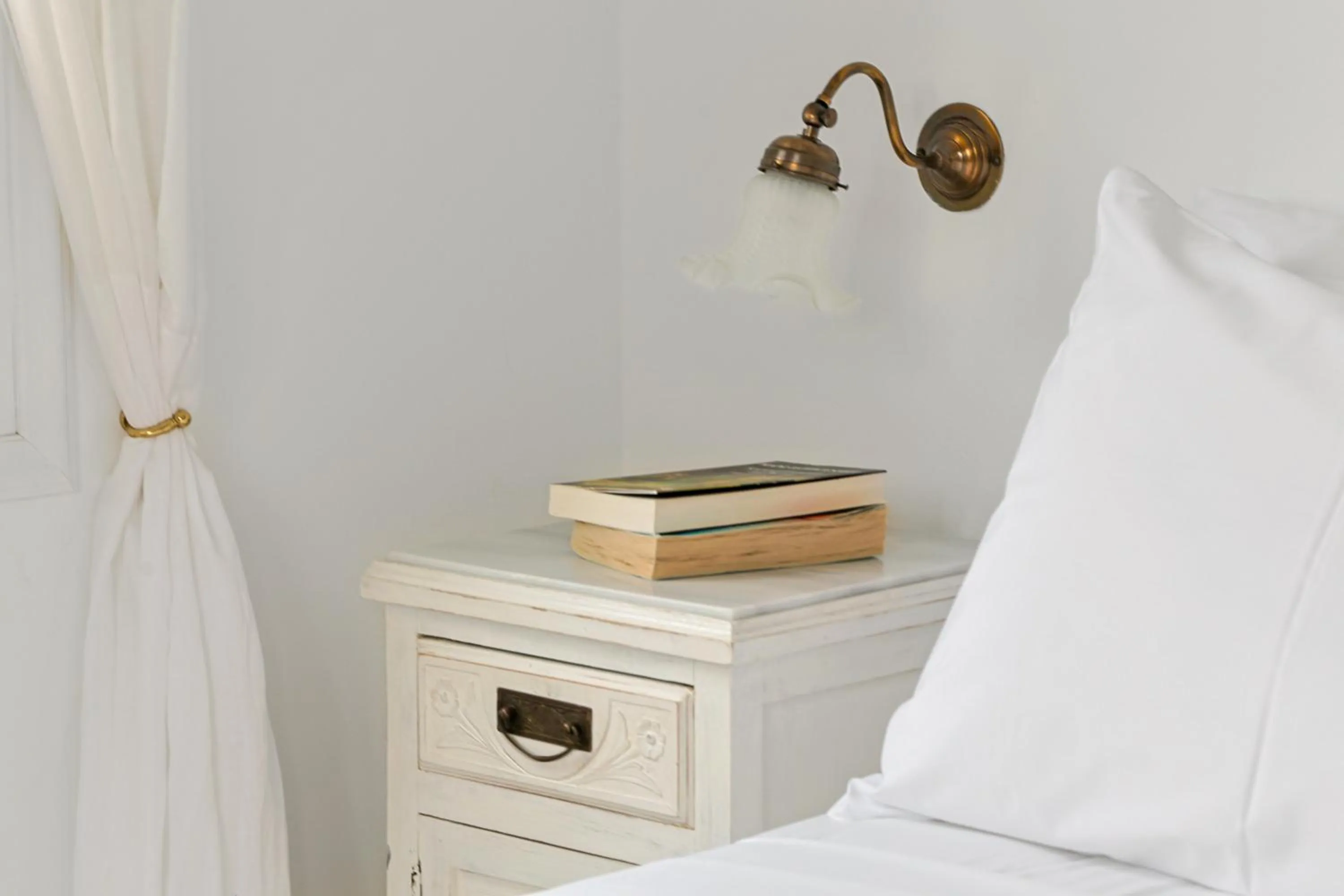 Bedroom, Bed in Villa Nika