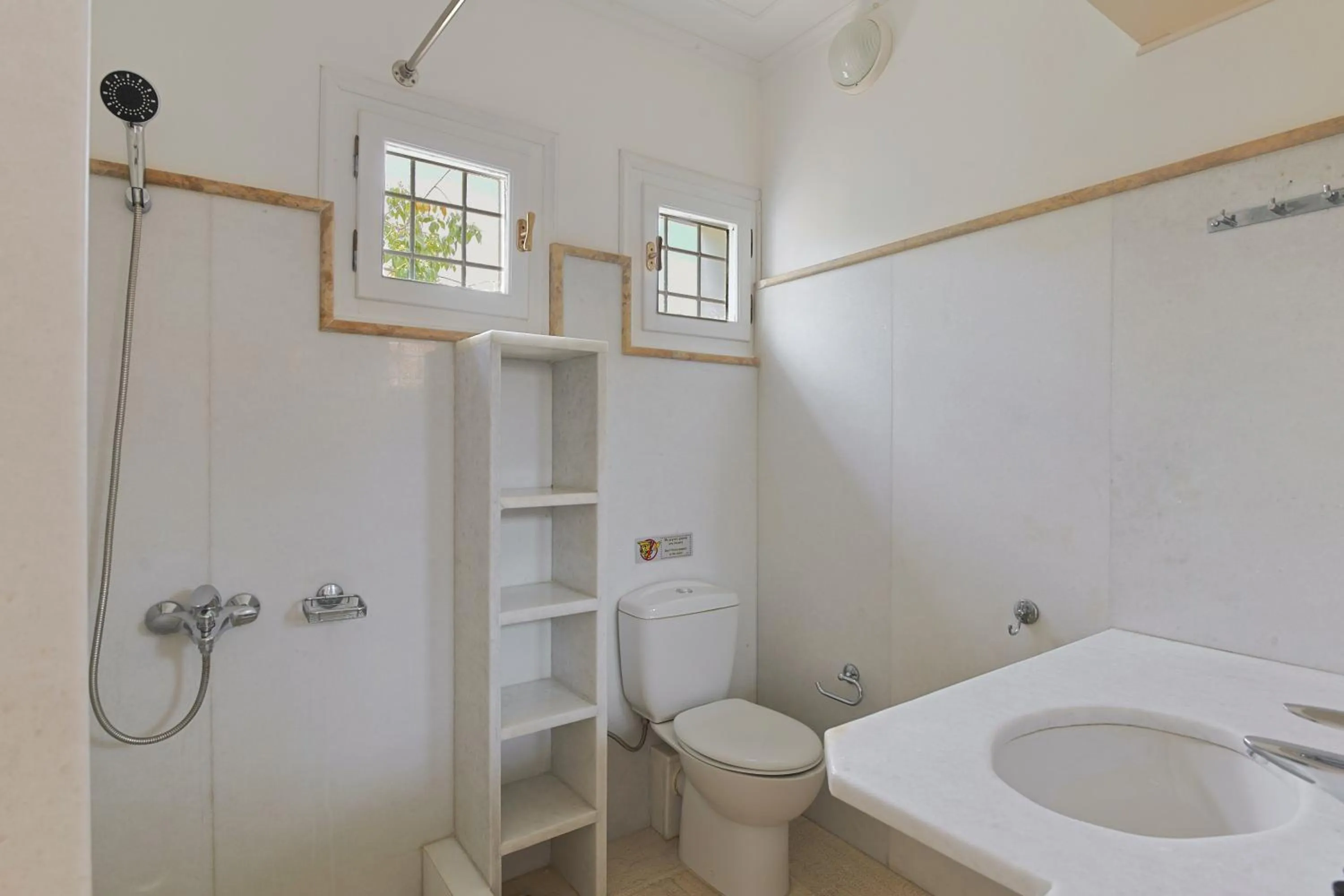 Shower in Villa Nika