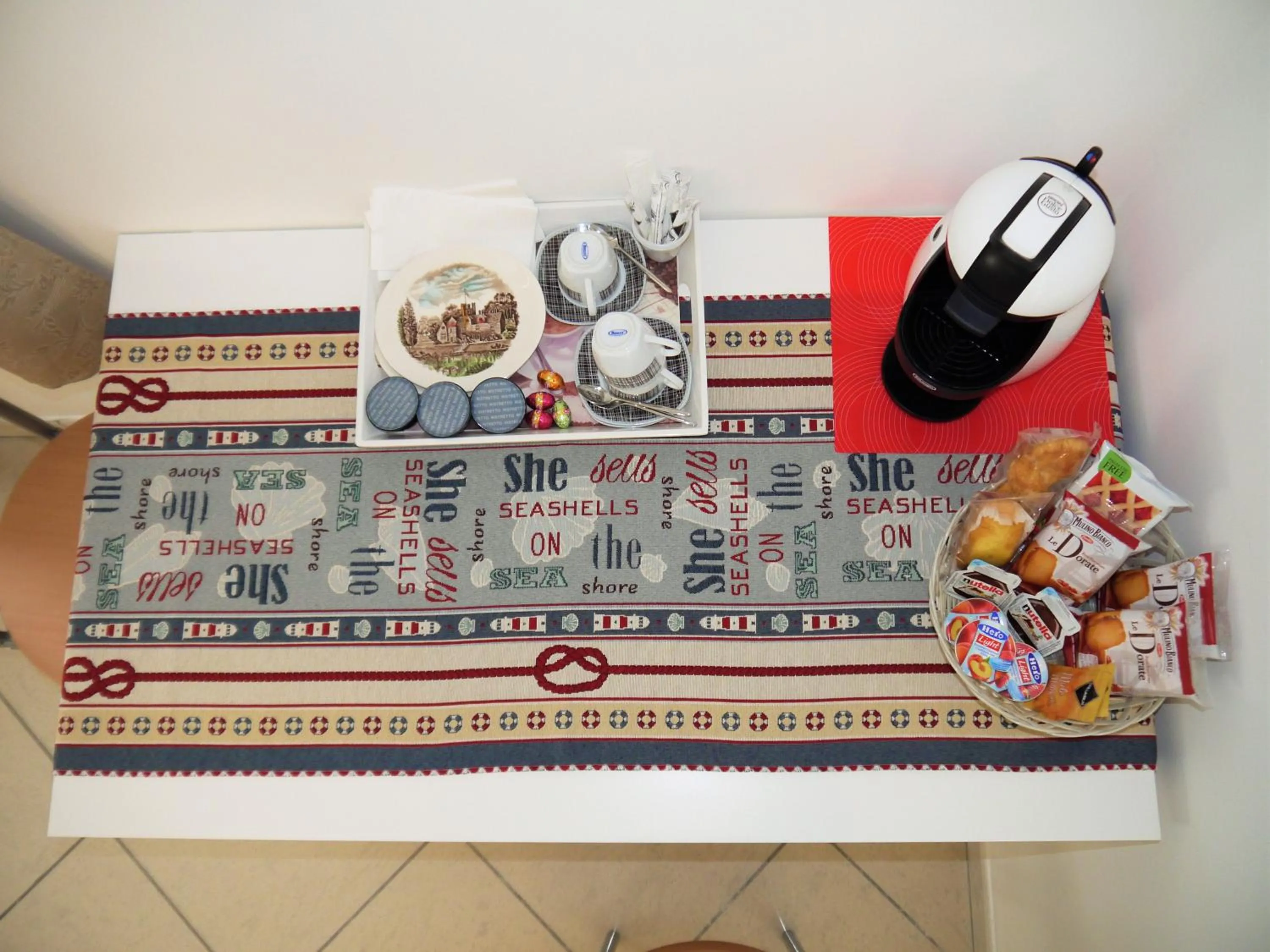 Coffee/tea facilities in Sweet Dreams