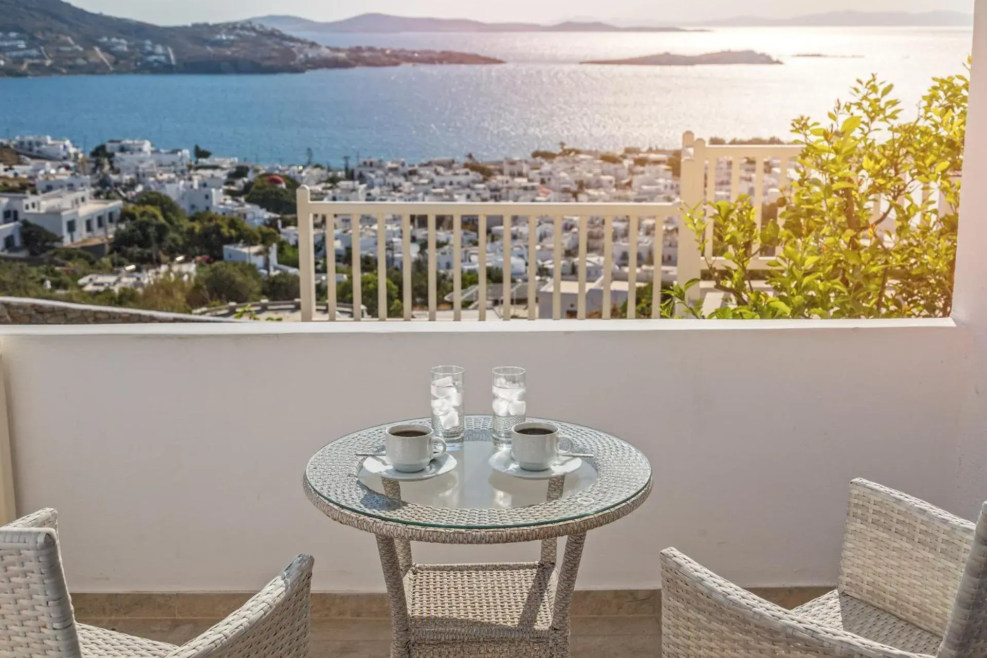 Double or Twin Room with Sea View in Hotel Alkyon Double or Twin Room with Sea View in Hotel Alkyon