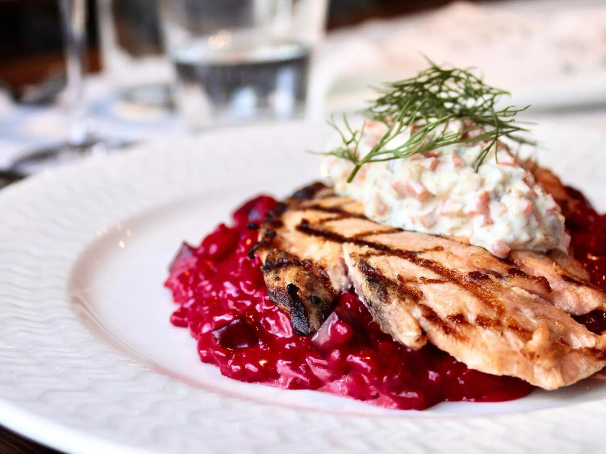 Restaurant/places to eat in Santa's Hotel Aurora & Igloos