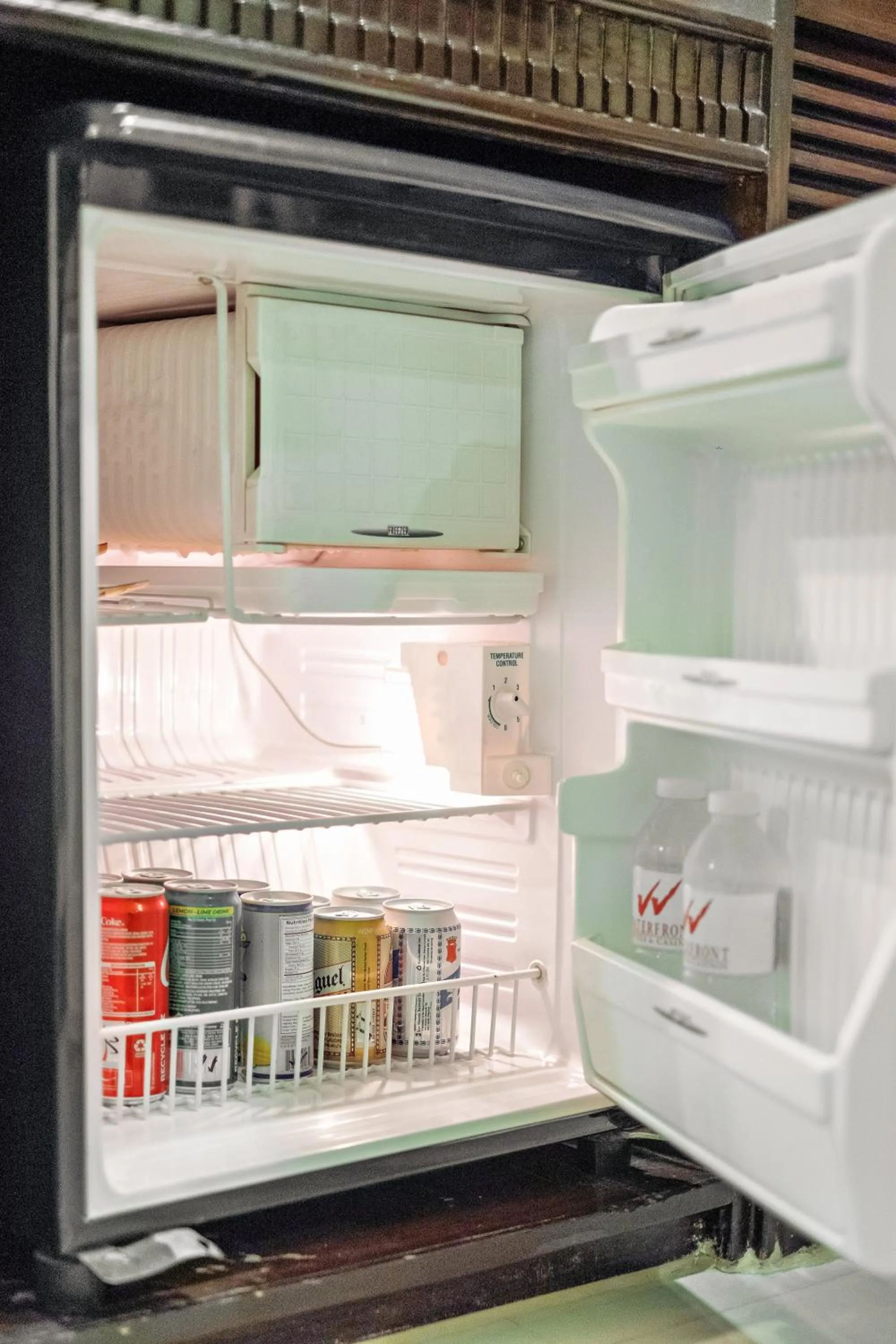 minibar in Waterfront Cebu City Hotel & Casino