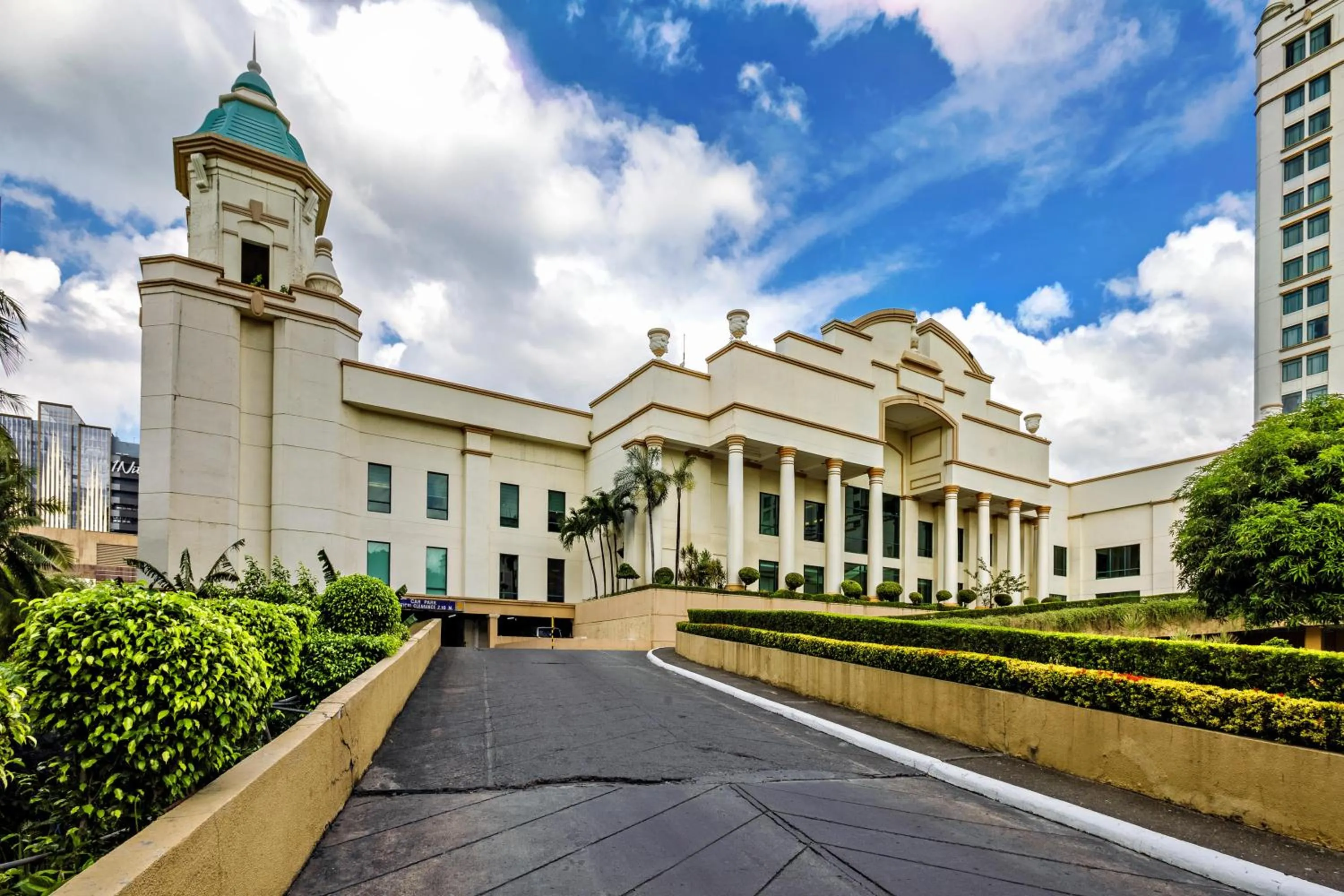 Property building in Waterfront Cebu City Hotel & Casino