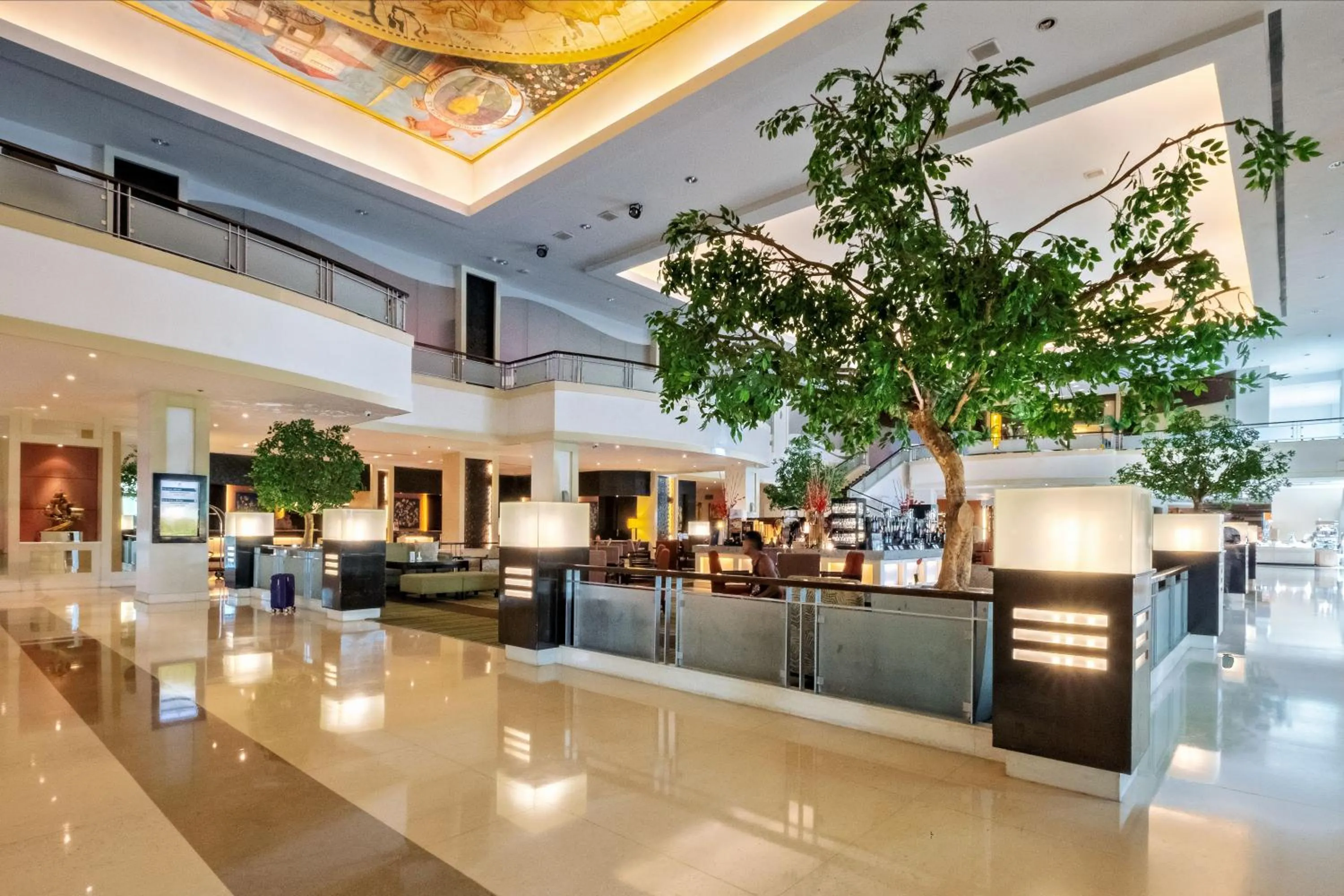Lobby or reception in Waterfront Cebu City Hotel & Casino