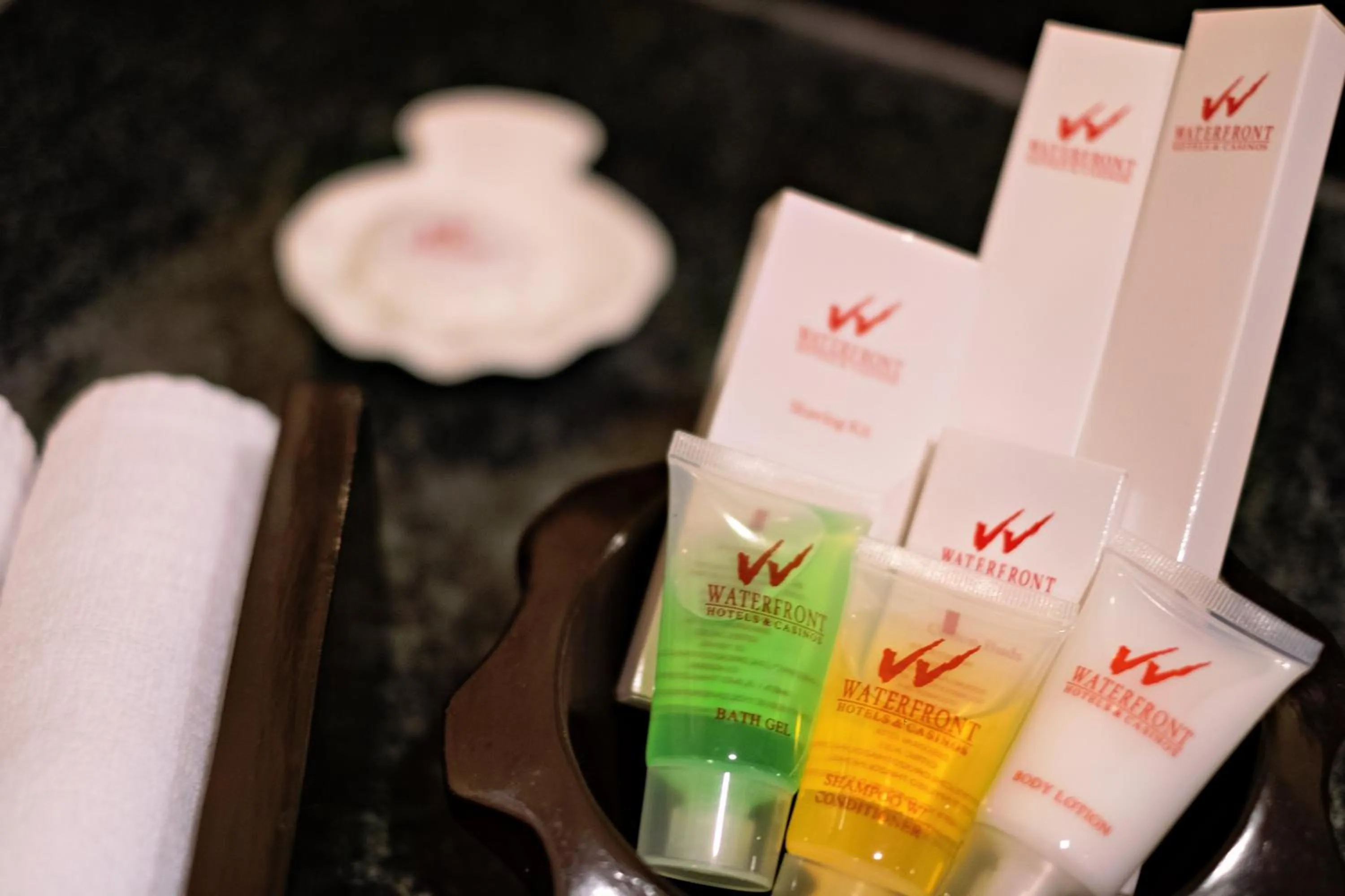 Bathroom in Waterfront Cebu City Hotel & Casino