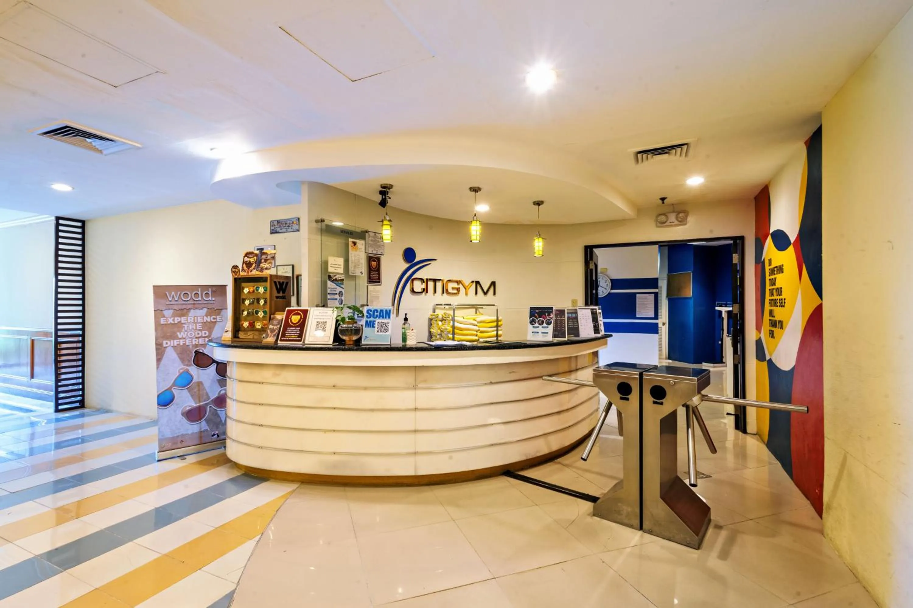 Fitness centre/facilities in Waterfront Cebu City Hotel & Casino