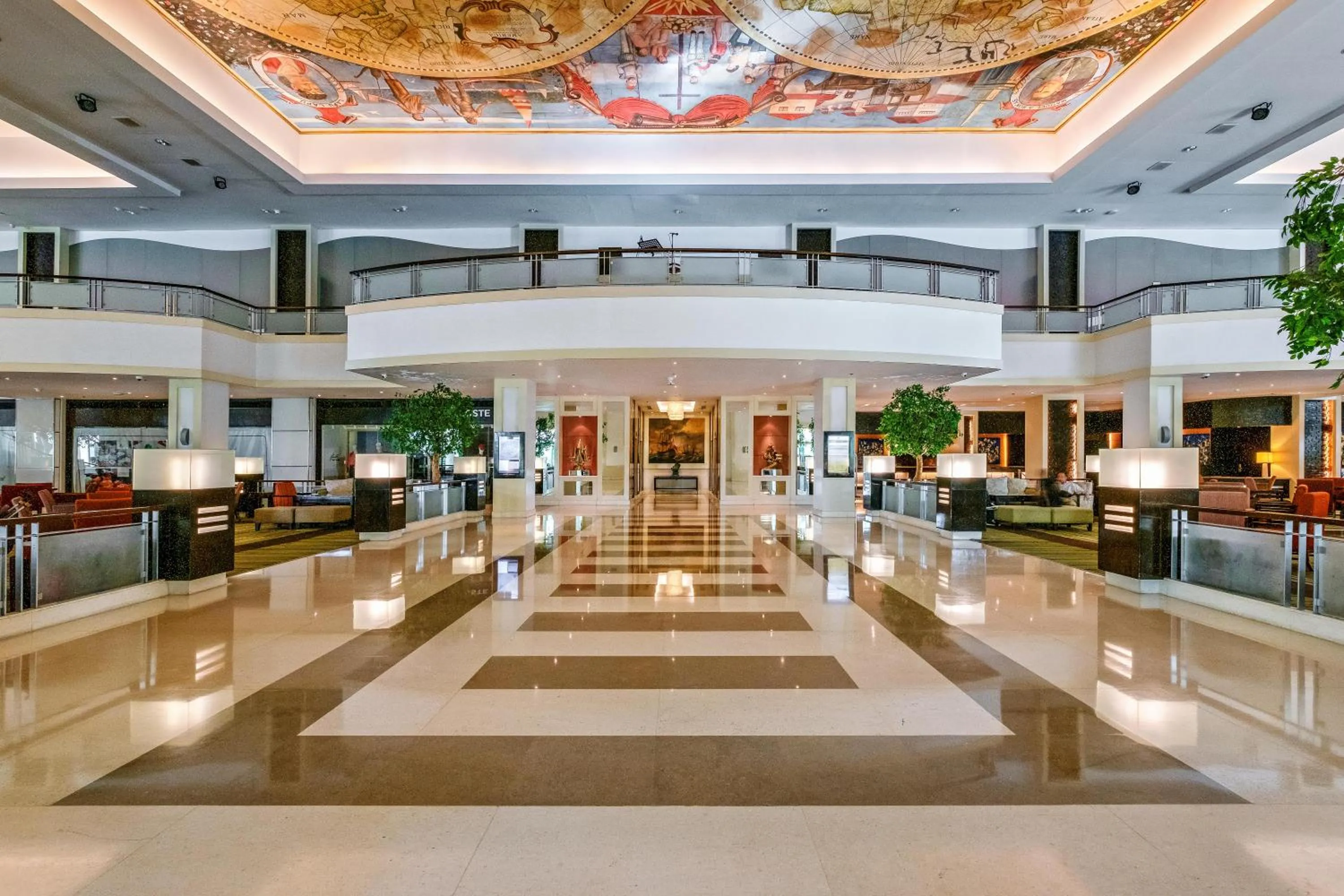 Lobby or reception in Waterfront Cebu City Hotel & Casino