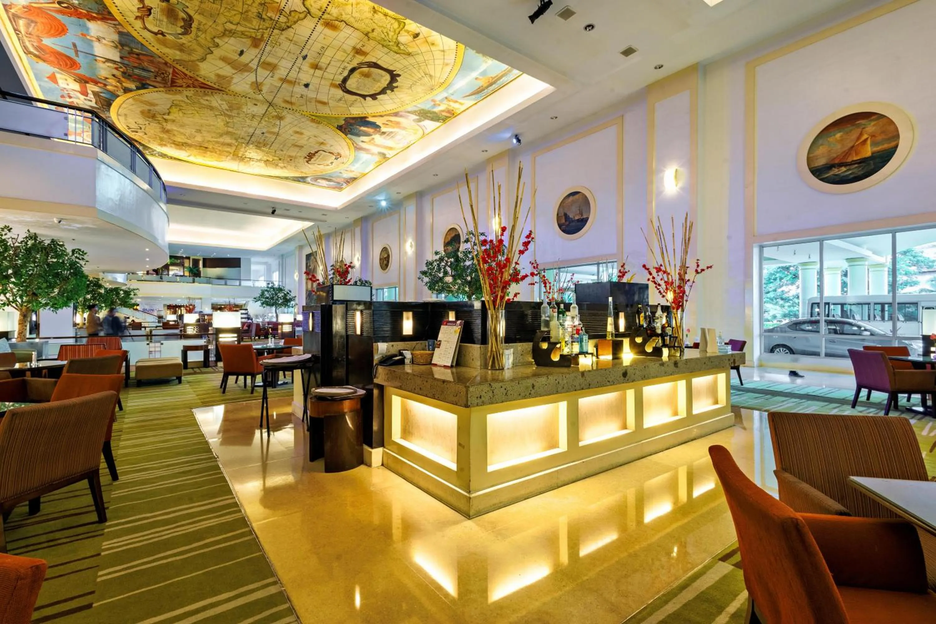 Lobby or reception in Waterfront Cebu City Hotel & Casino