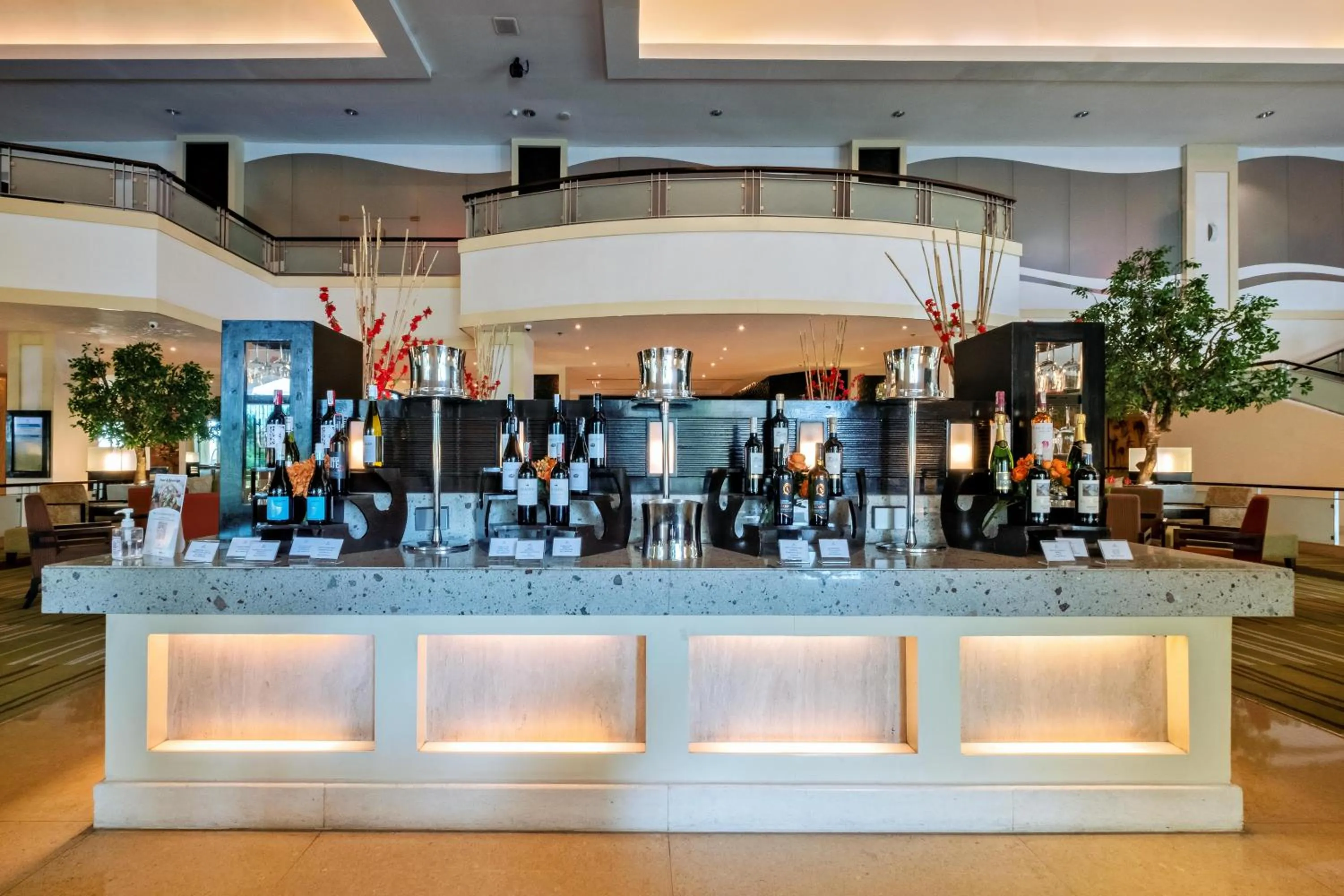 Lobby or reception in Waterfront Cebu City Hotel & Casino