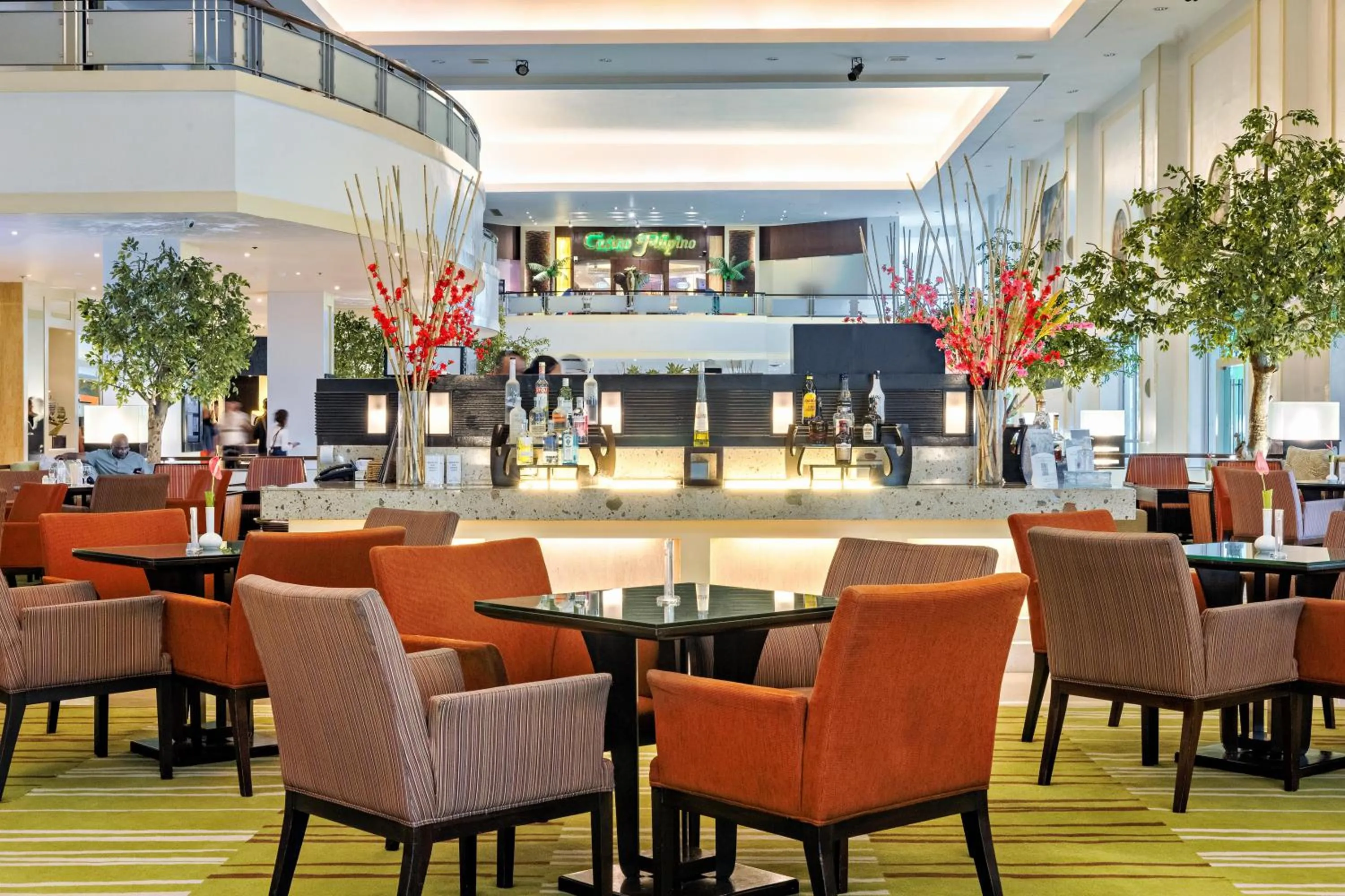 Lobby or reception in Waterfront Cebu City Hotel & Casino