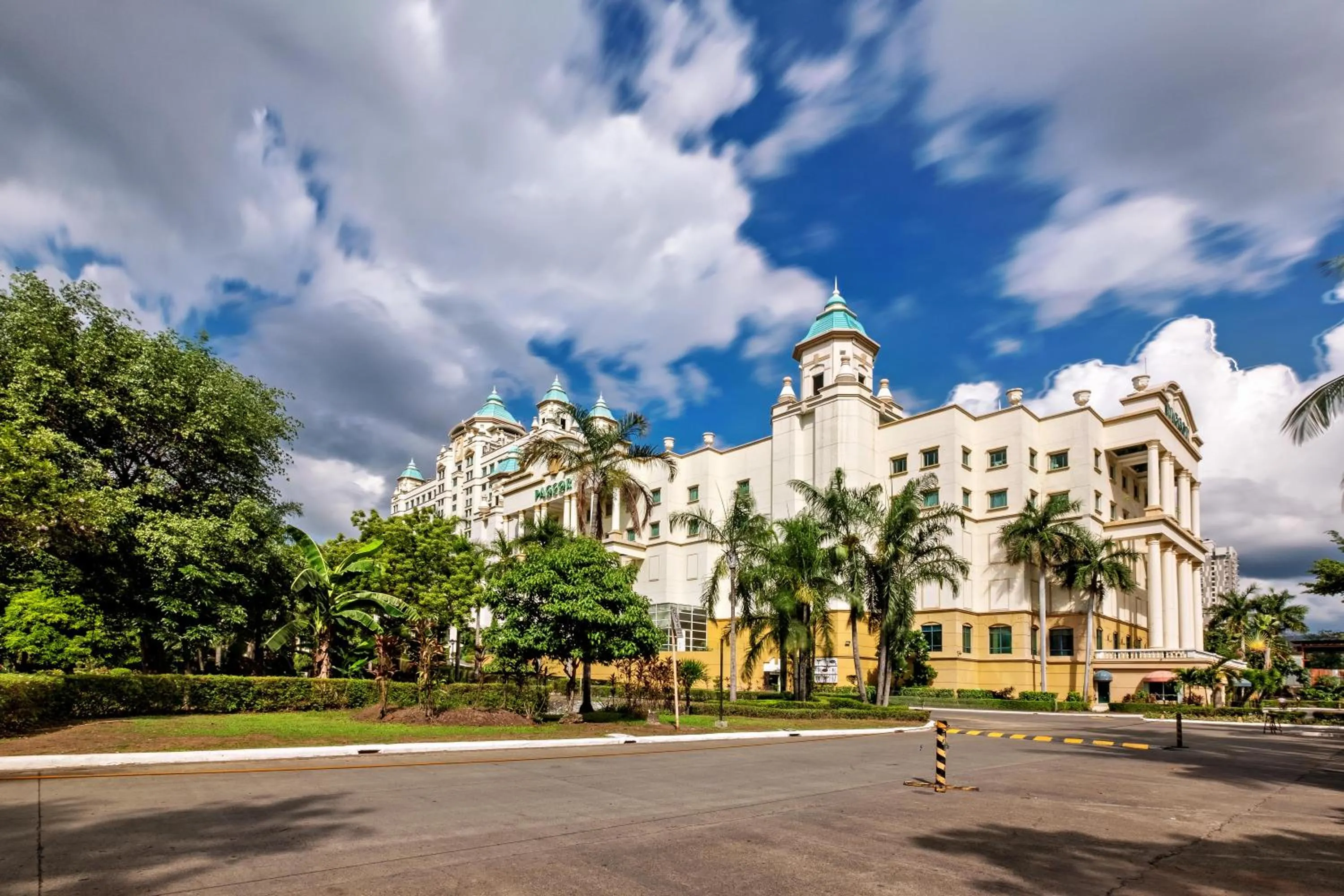 Property building in Waterfront Cebu City Hotel & Casino