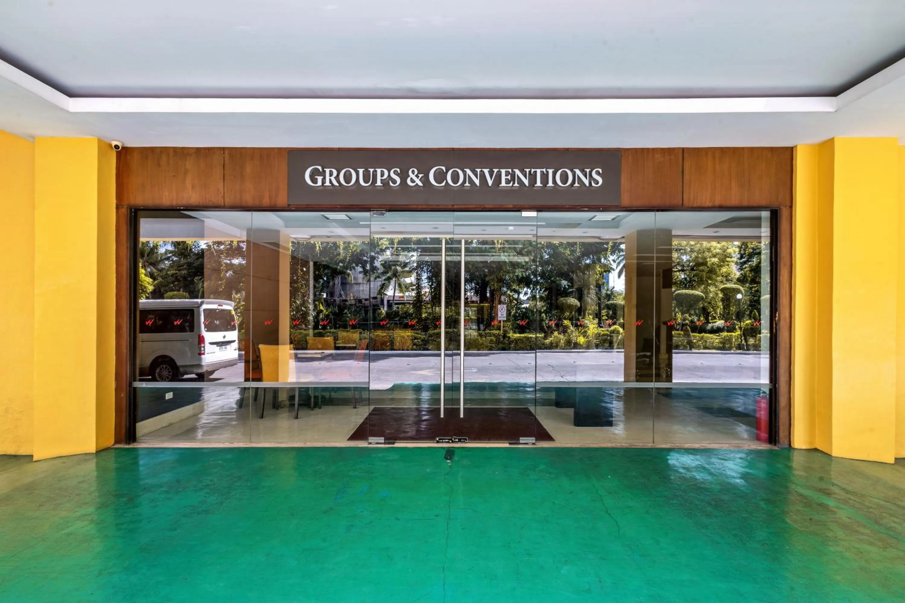 Property building in Waterfront Cebu City Hotel & Casino