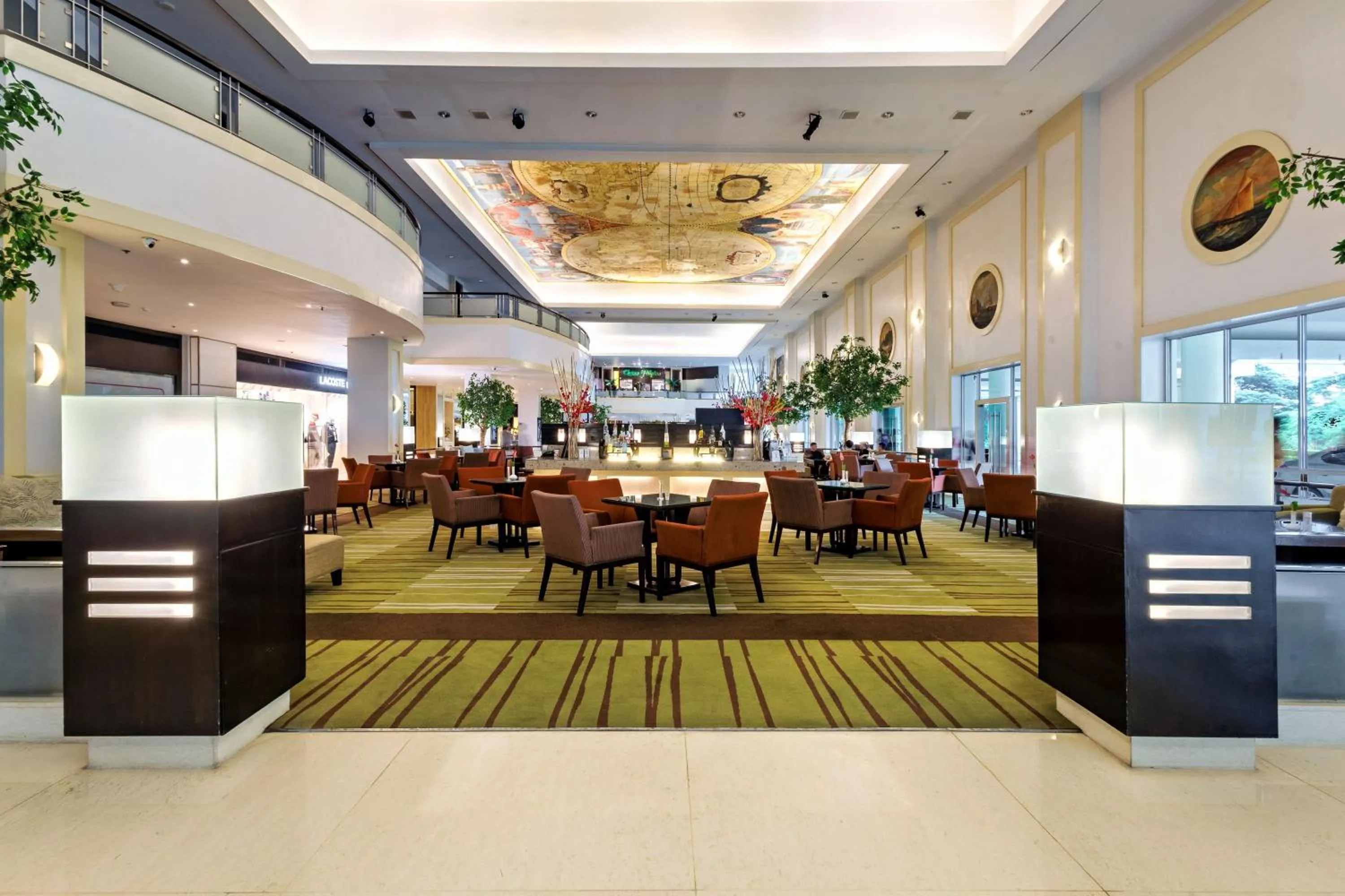 Lobby or reception in Waterfront Cebu City Hotel & Casino