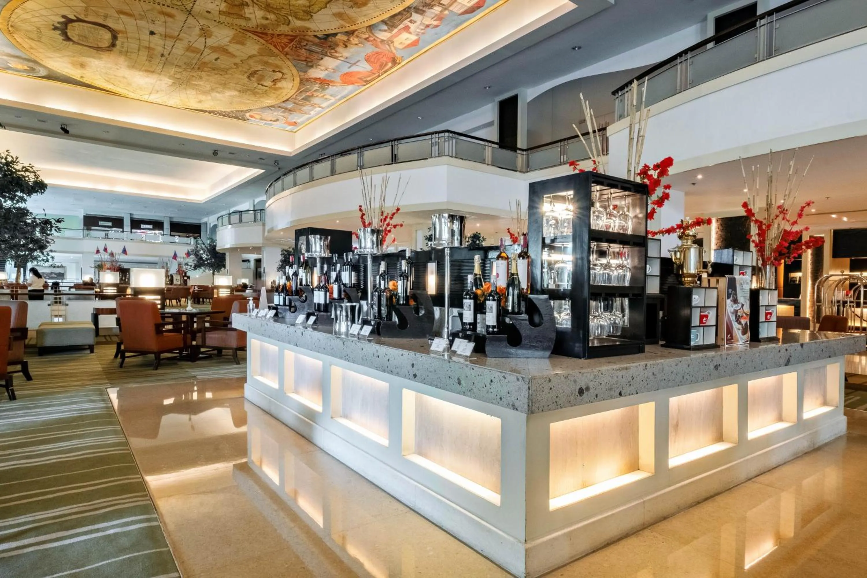 Lobby or reception in Waterfront Cebu City Hotel & Casino