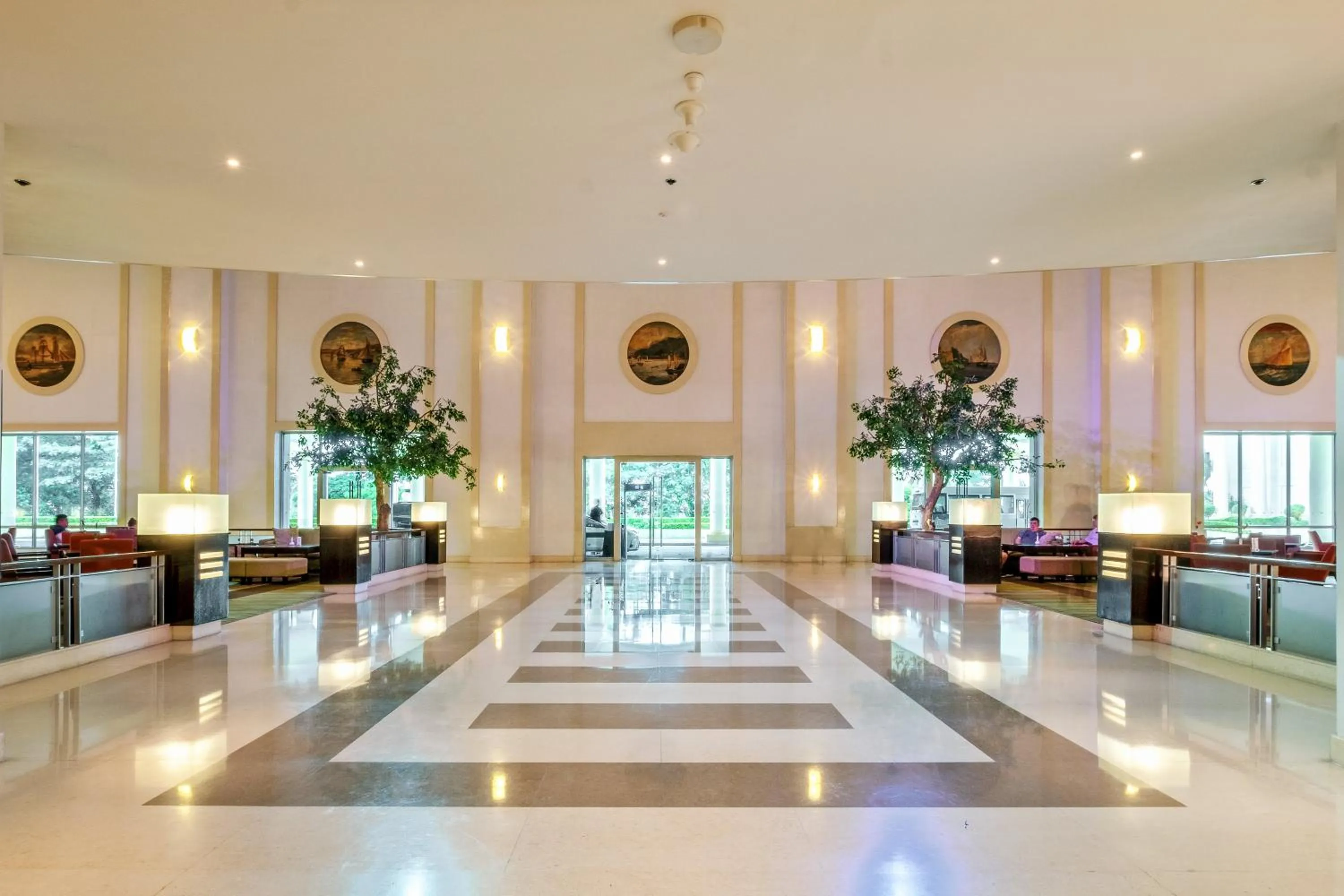 Lobby or reception in Waterfront Cebu City Hotel & Casino