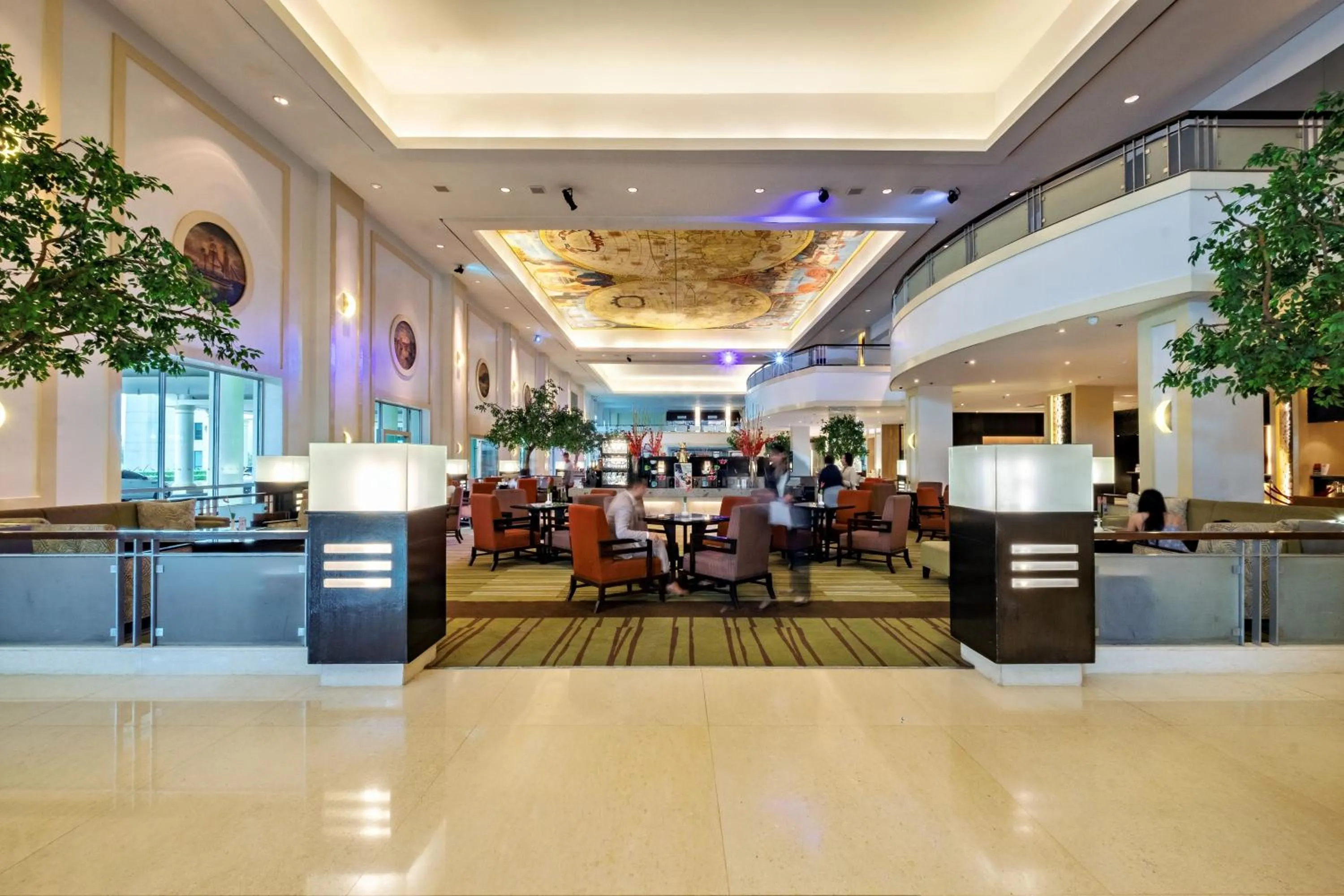 Lobby or reception in Waterfront Cebu City Hotel & Casino