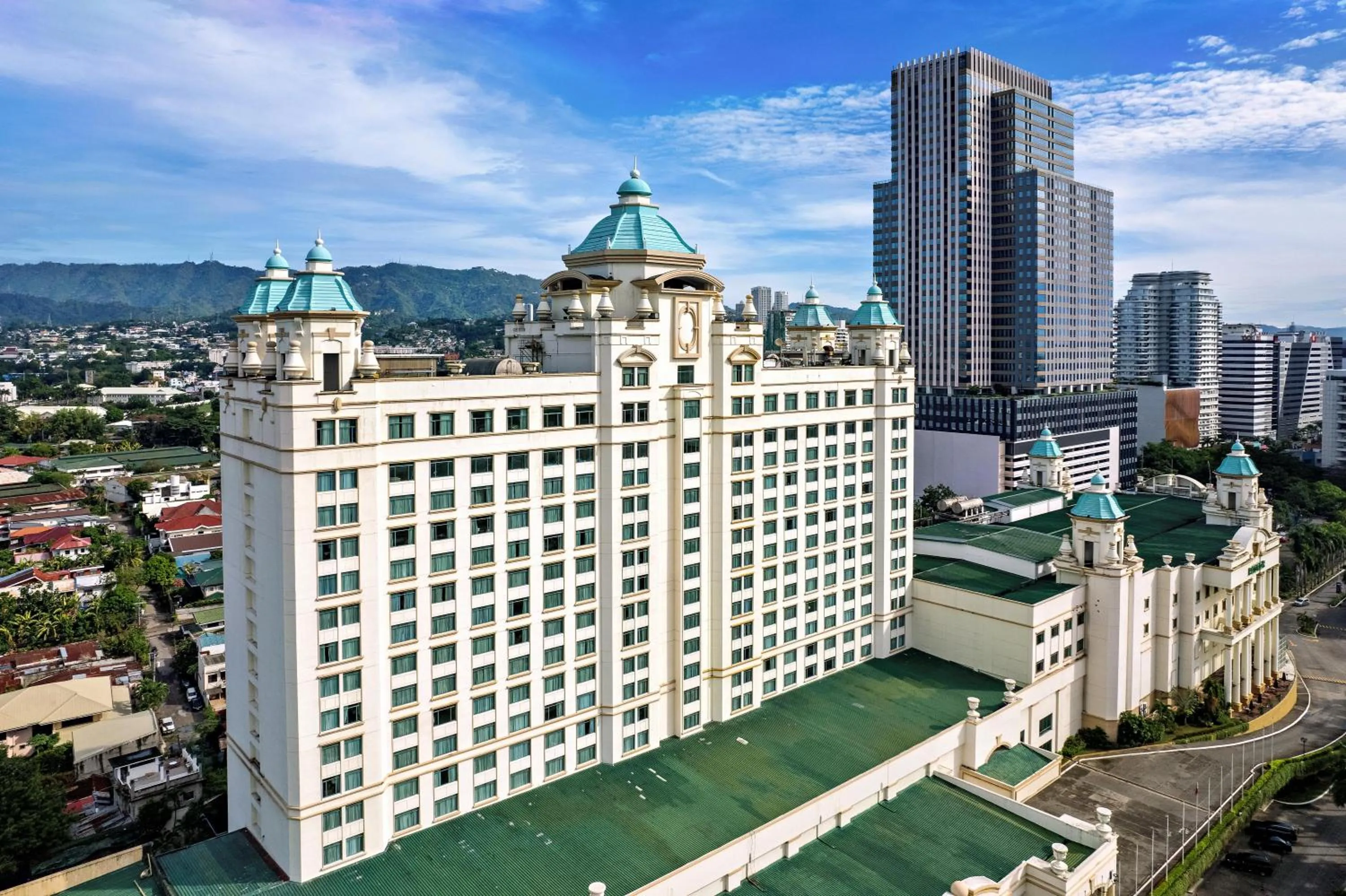 Property building in Waterfront Cebu City Hotel & Casino
