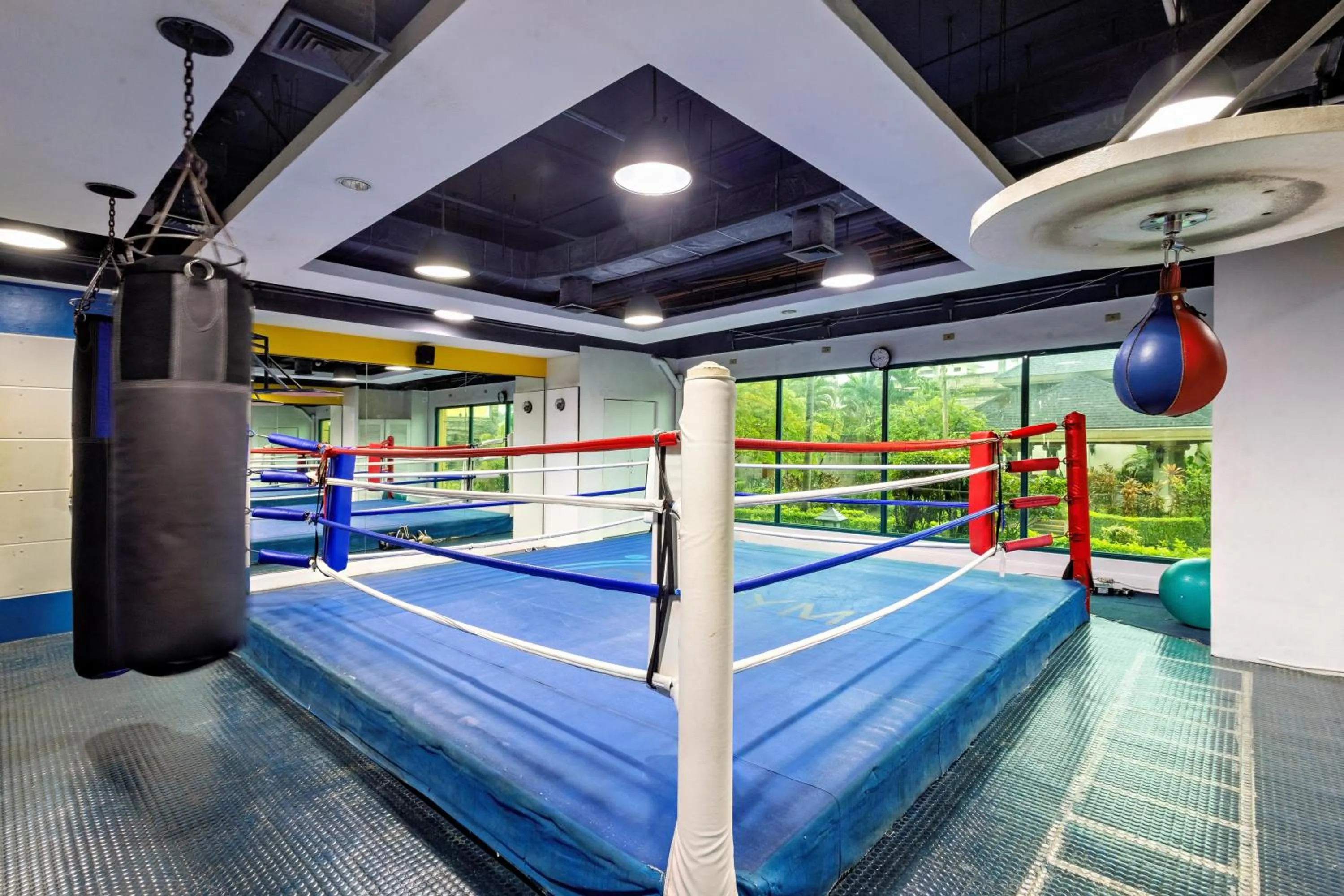 Fitness centre/facilities in Waterfront Cebu City Hotel & Casino